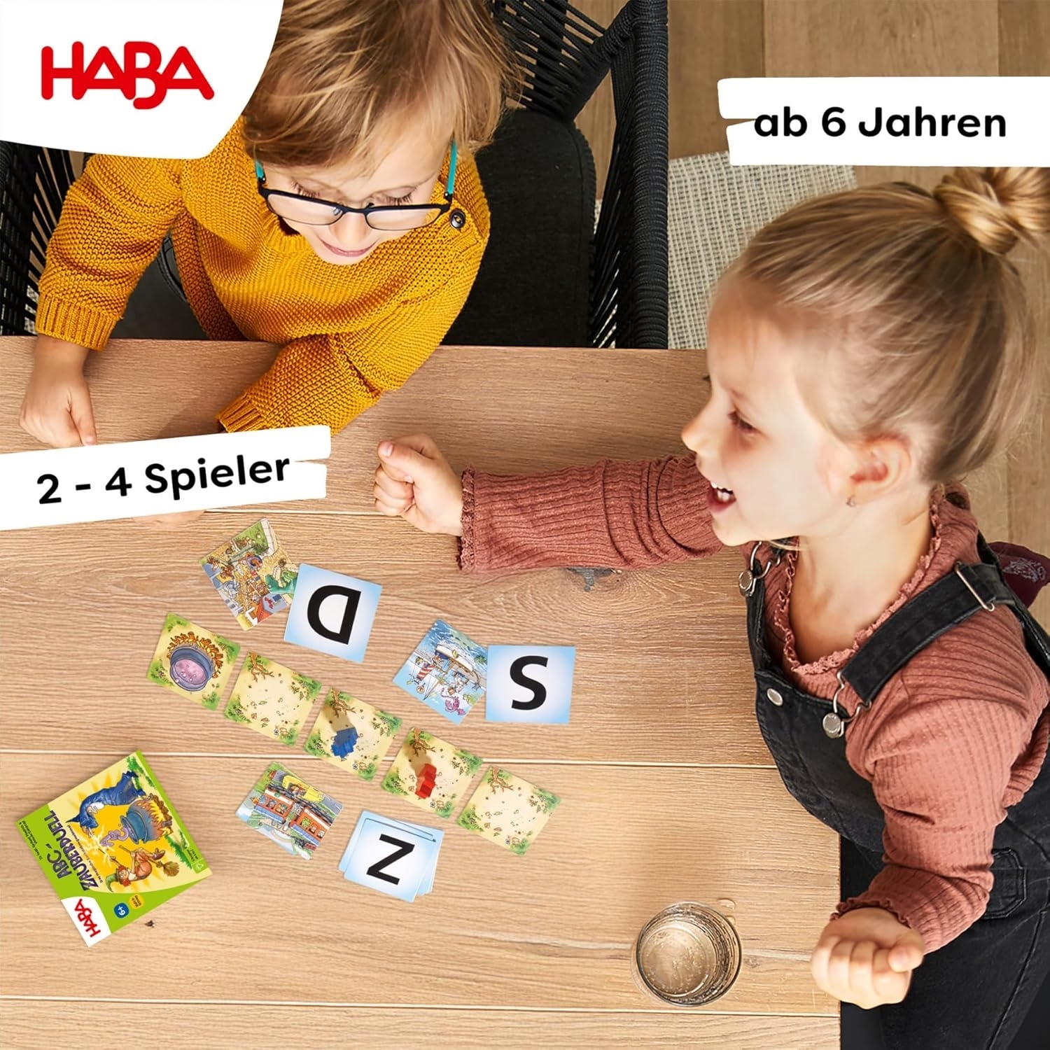 Haba 4912 ABC - Zauberduell