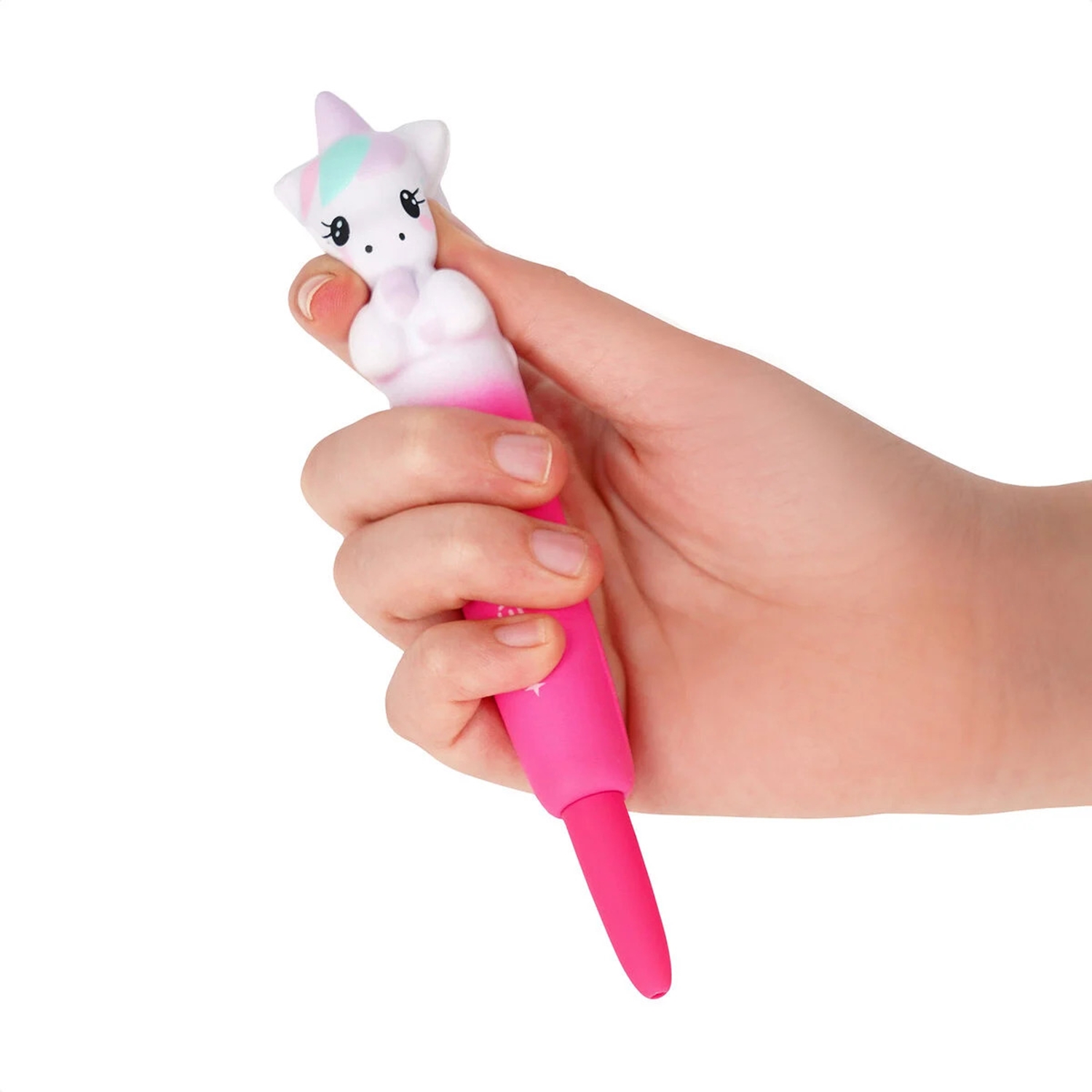 Legami SQP0001 SQUISHY GEL PEN - SQUEEZIES - UNICORN