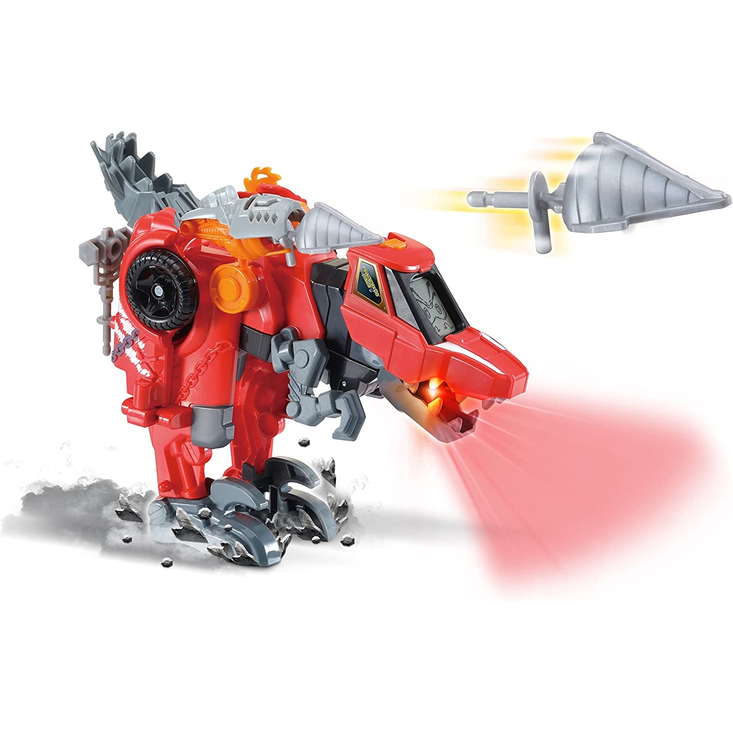 Vtech 80-528764 Switch & Go Dinos - Fighter-Velociraptor