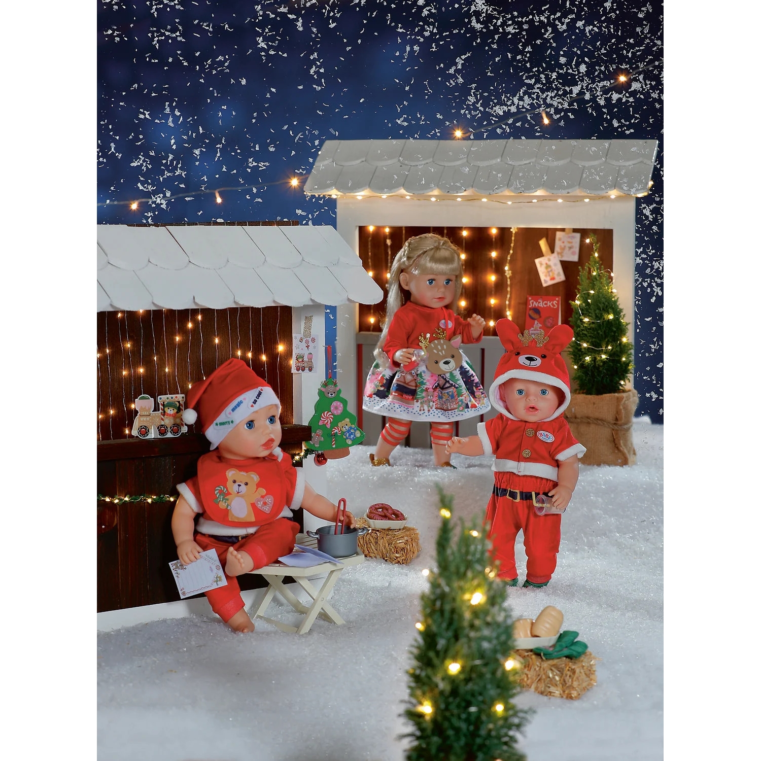 Zapf Creation 837474 BABY born Adventskalender 2025