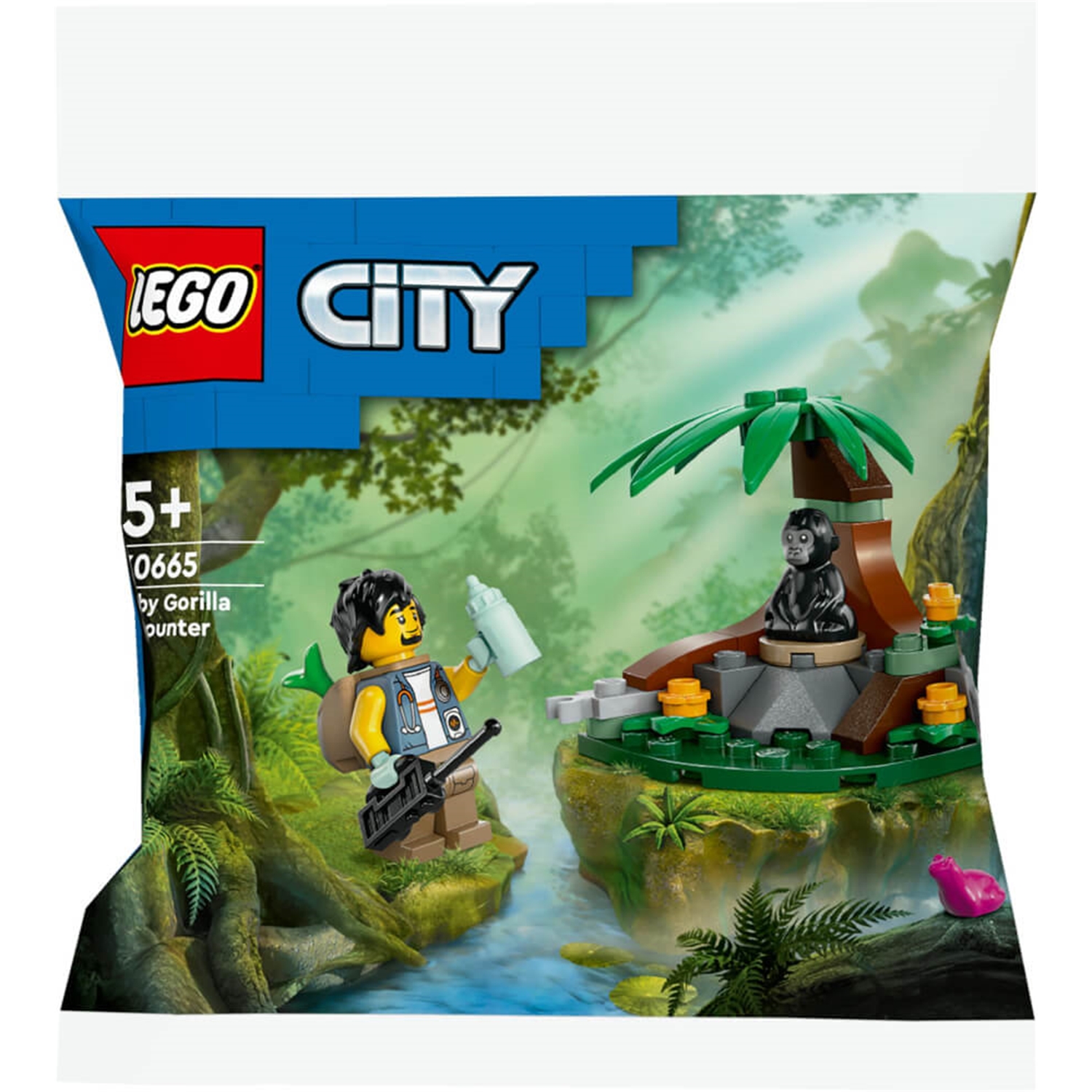 LEGO 30665 Dschungelforscher mit Baby