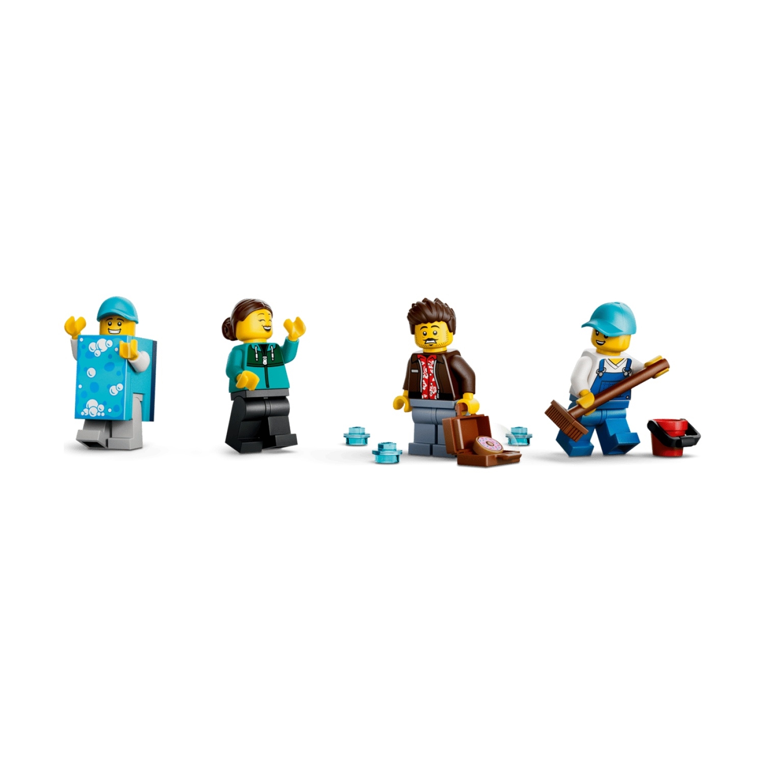 LEGO 60497 Waschstraße