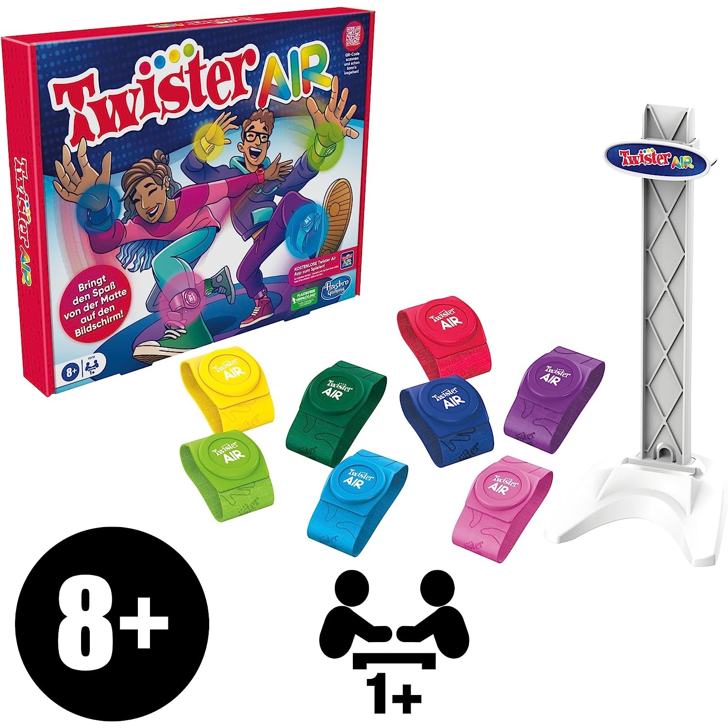 Hasbro F8158100 TWISTER AIR