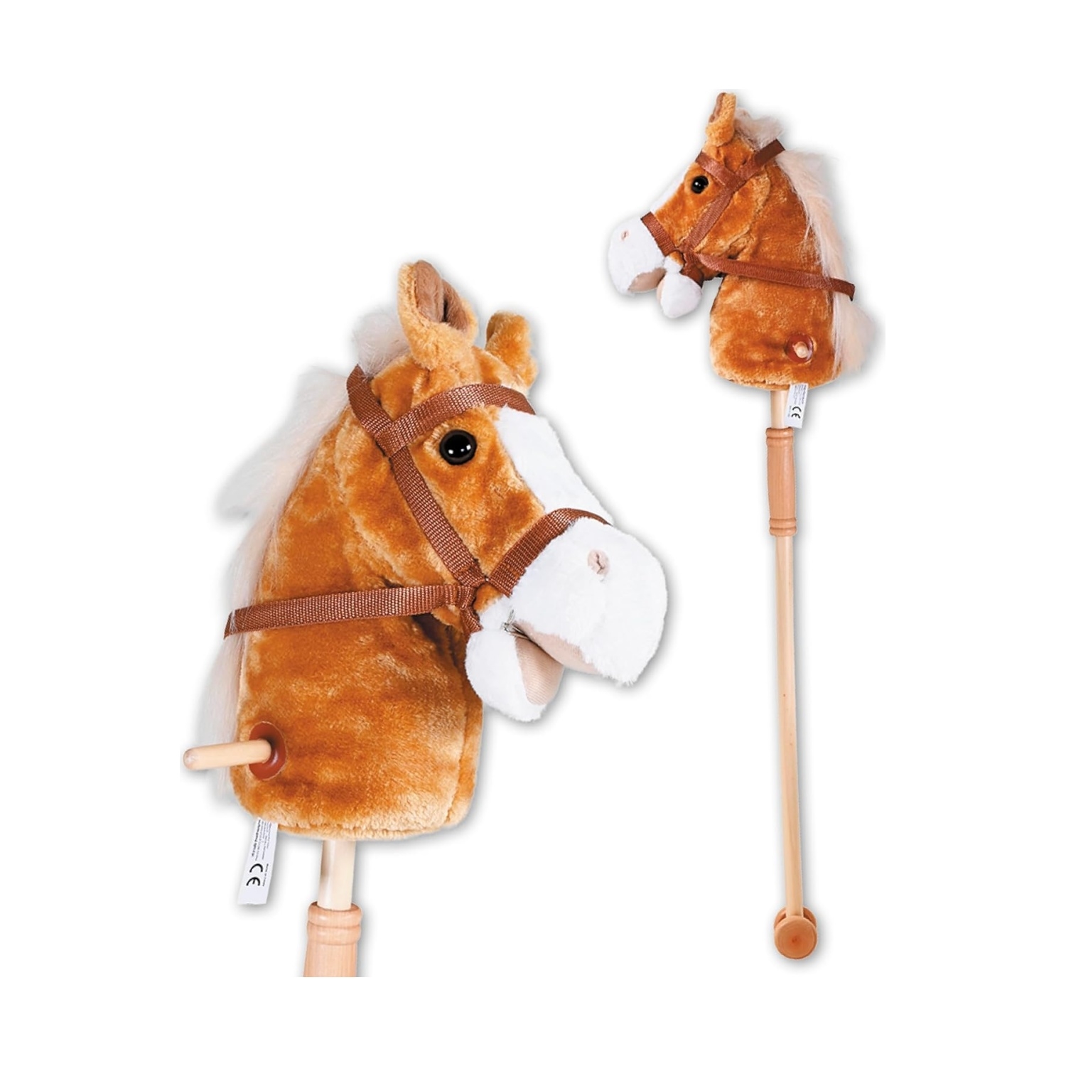 Knorrtoys 40103 Steckenpferd "Brauny"