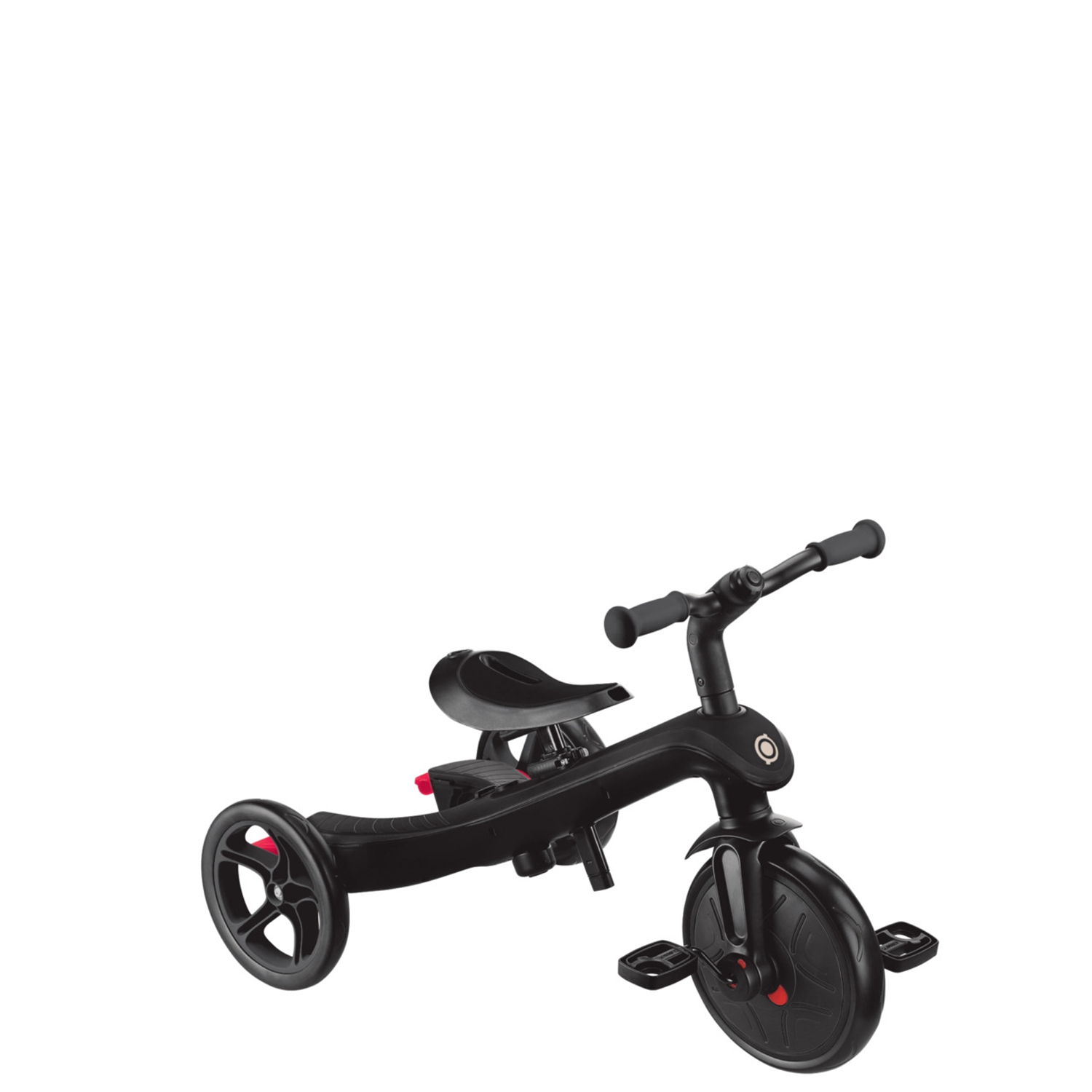 Globber 634-120 GLOBBER EXPLORER TRIKE 4in1 schwarz