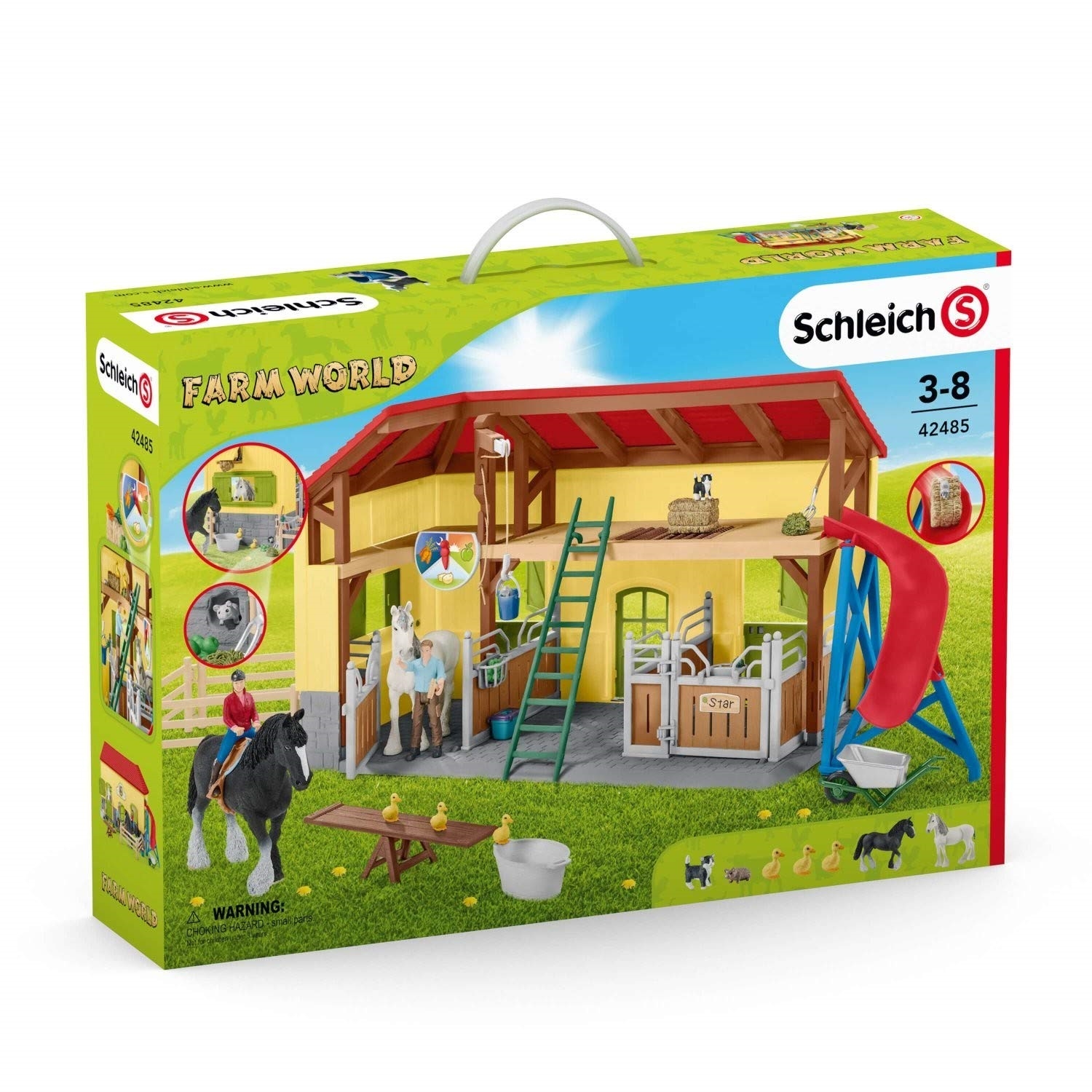 Schleich 42485 Pferdestall