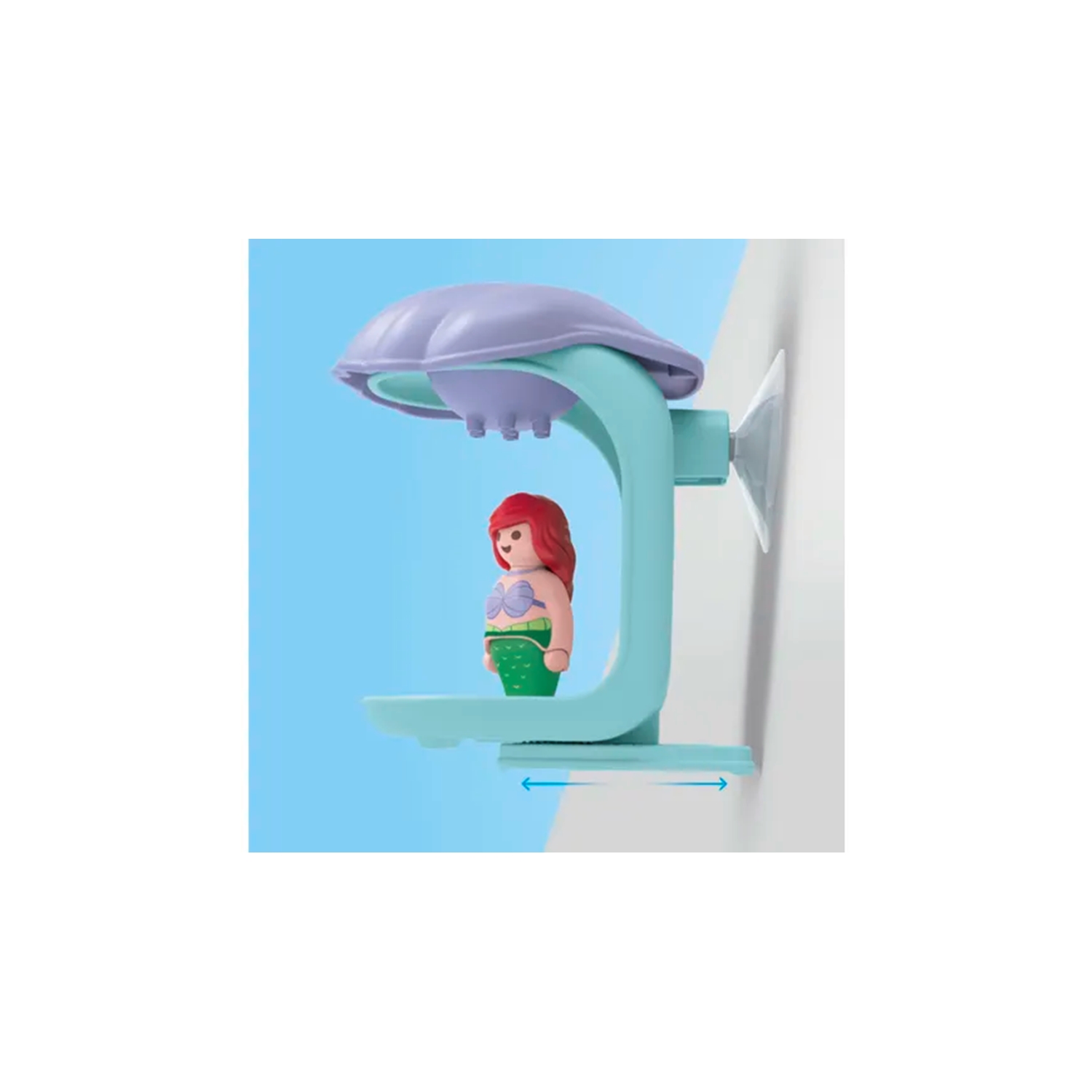 PLAYMOBIL 71460 JUNIOR & Disney: Arielles Muscheldusche