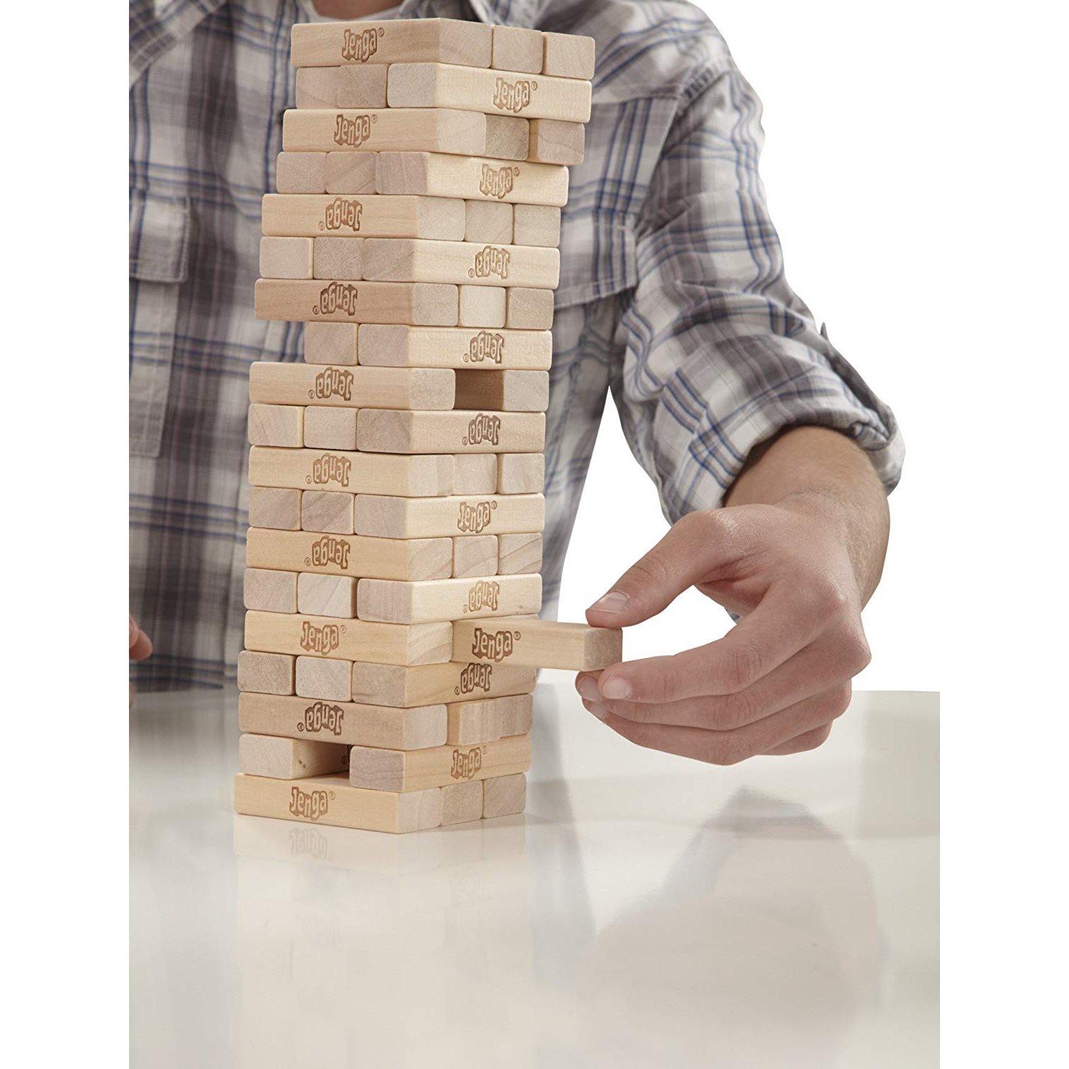Hasbro A2120EU4 JENGA CLASSIC