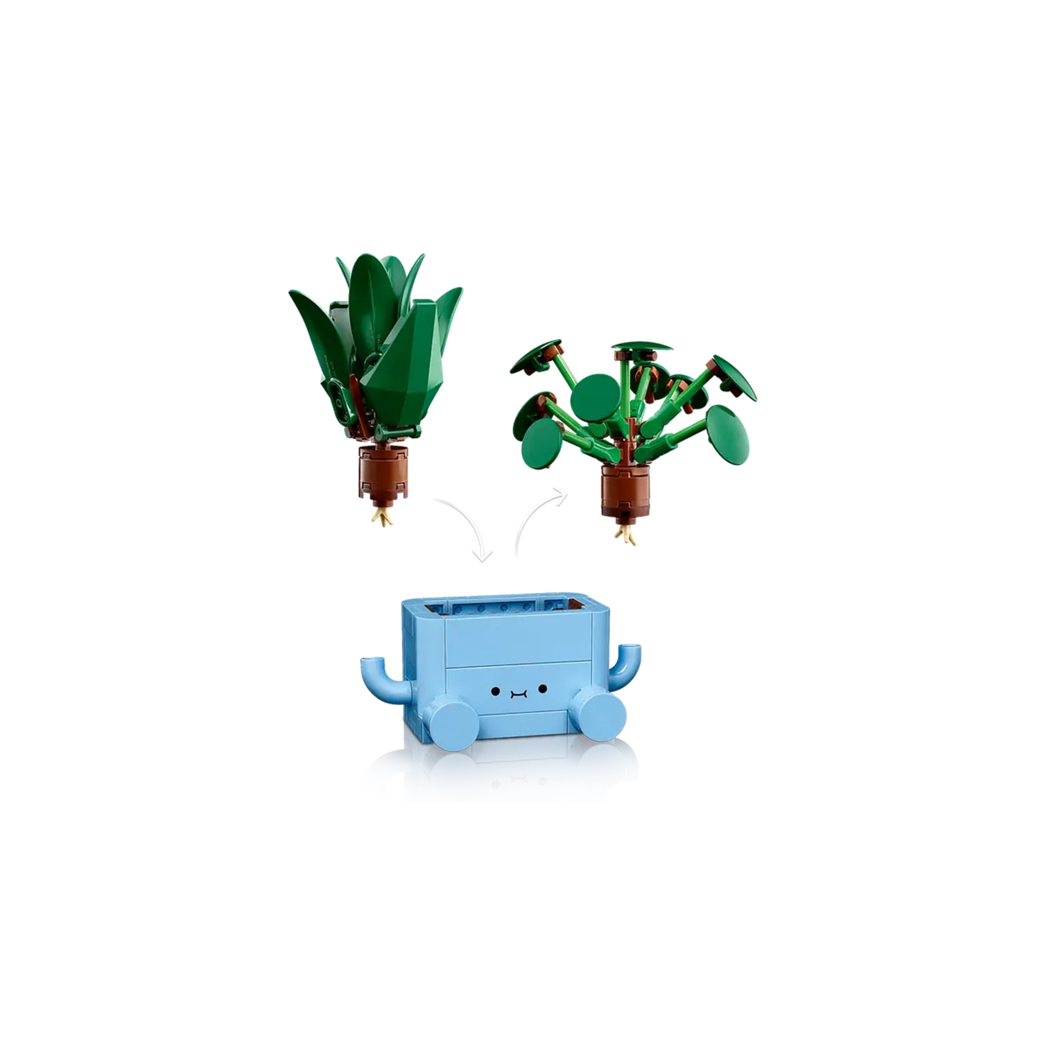 LEGO 10349 Fröhliche Pflanzen