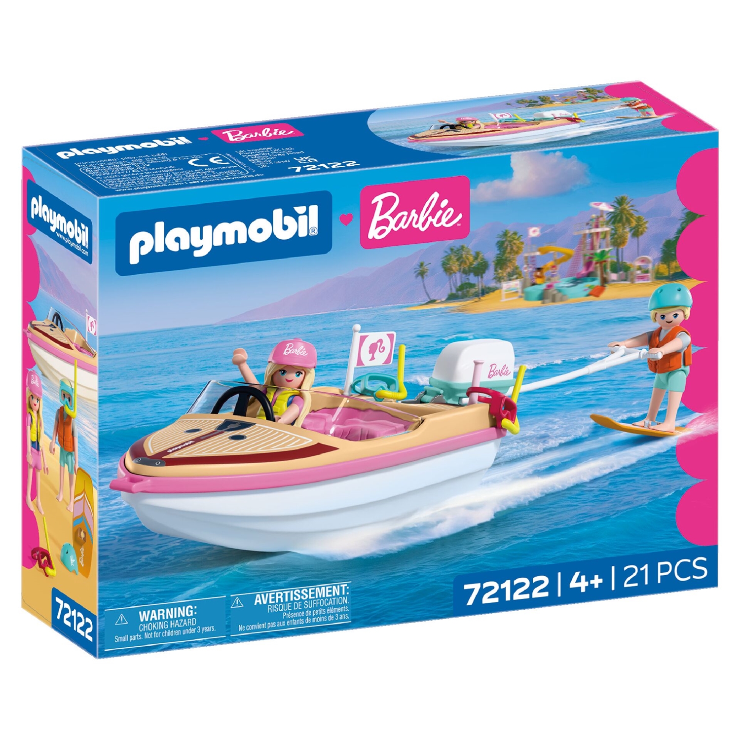 PLAYMOBIL 72122 BarbieTM Abenteuerboot
