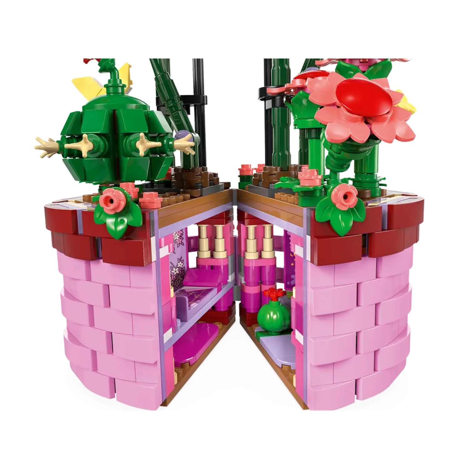 LEGO 43237 Isabelas Blumentopf