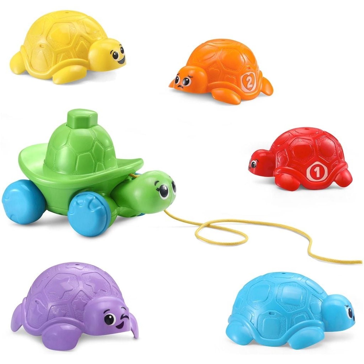 Vtech 80-609304 Stapelspaß-Schildkröte