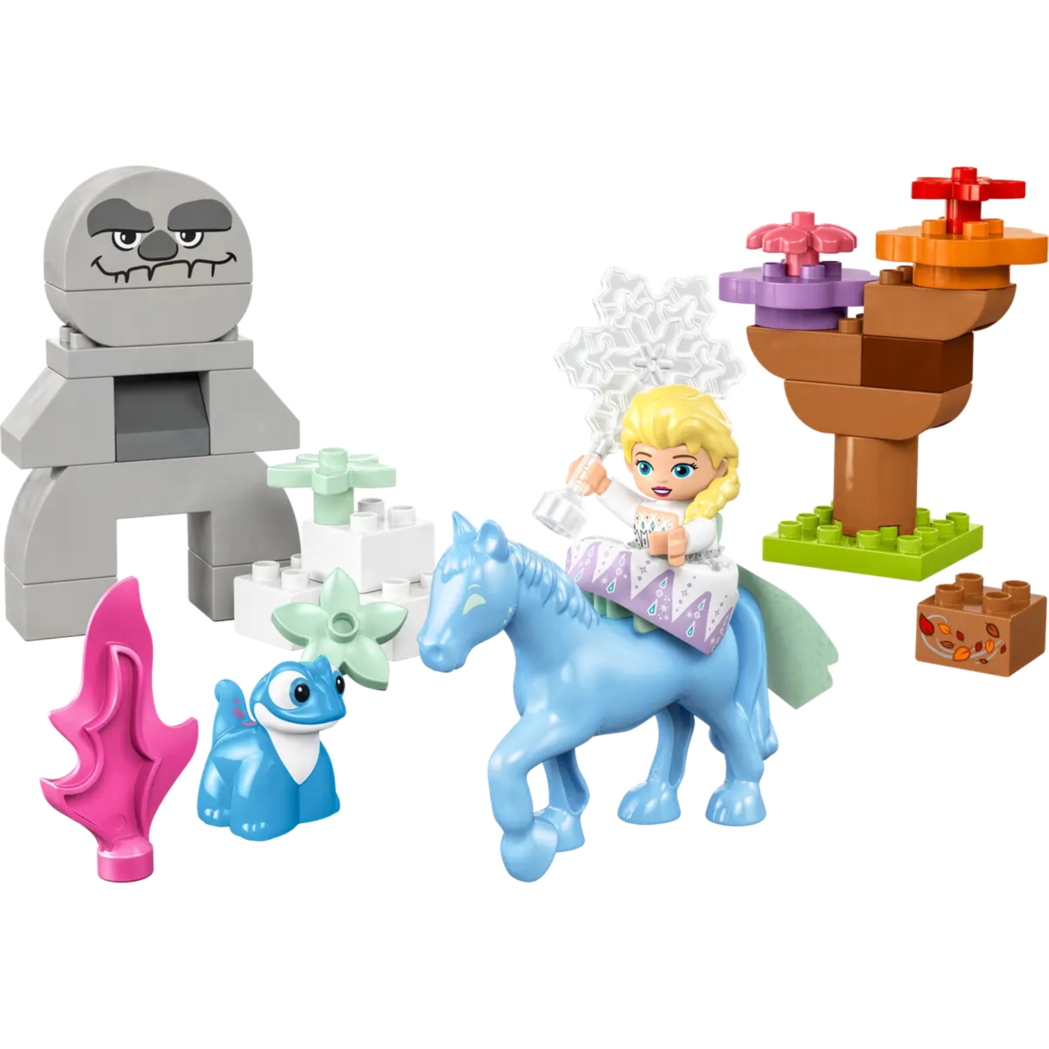 LEGO 10418 Elsa und Bruni im Zauberwald