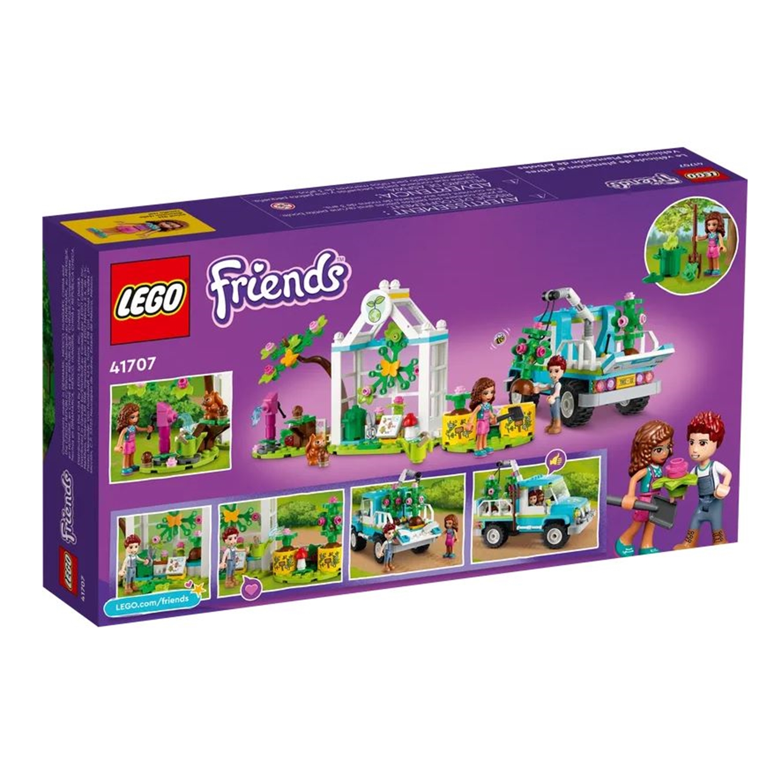 LEGO 41707 Friends Baumpflanzungsfahrzeug