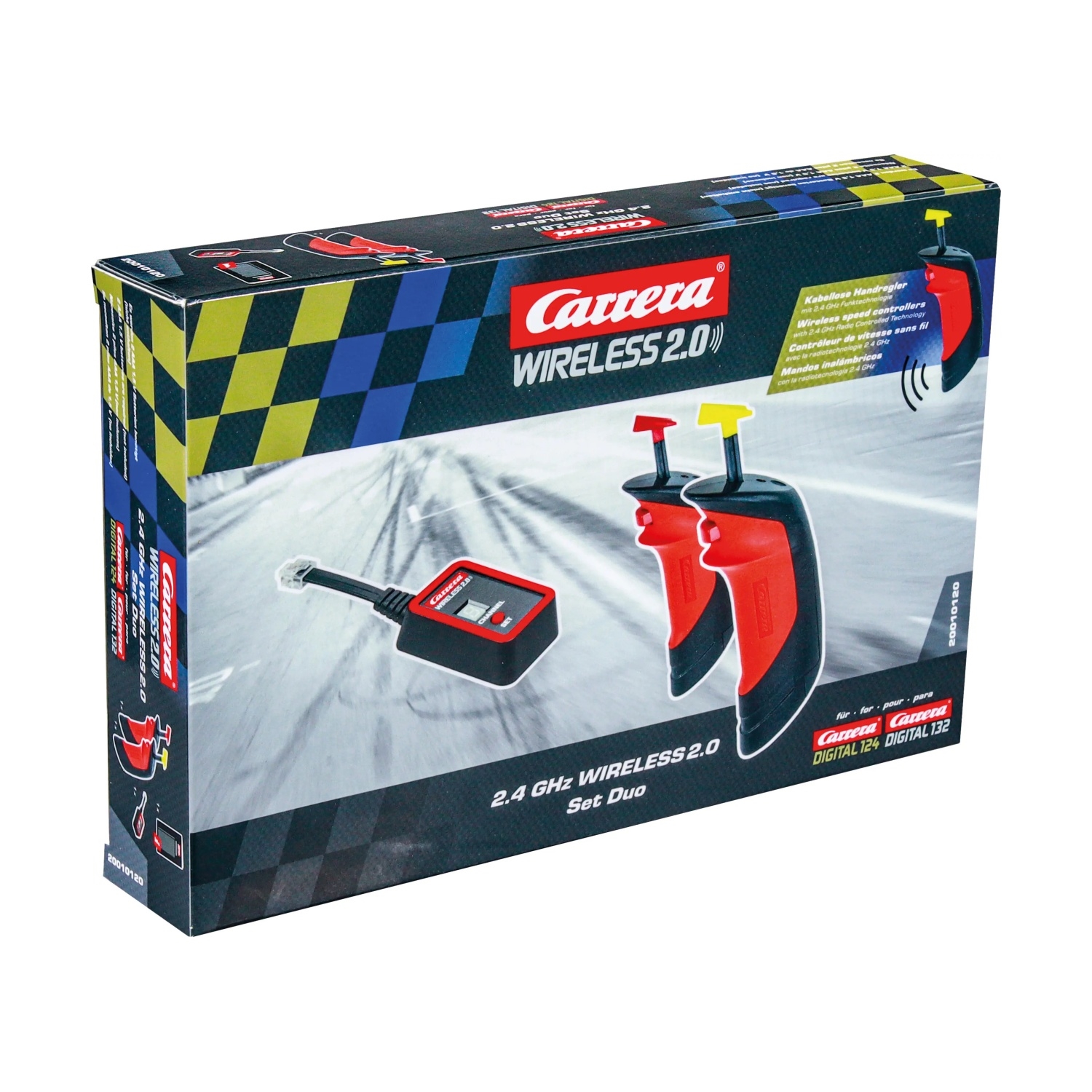 CARRERA 20010120 Wireless 2.0 Set Duo Digital 132/124