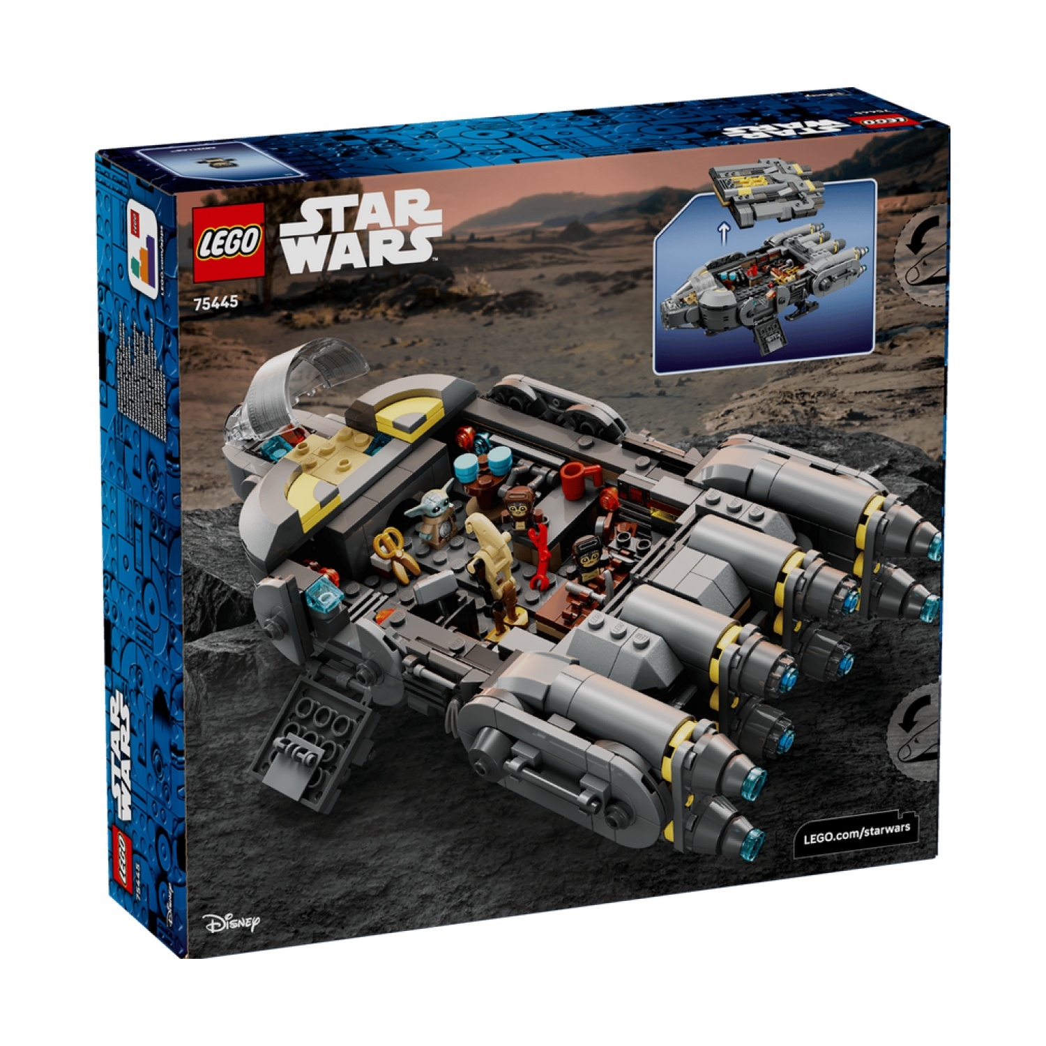 LEGO 75445 Sternenschiff der Anzellaner V29