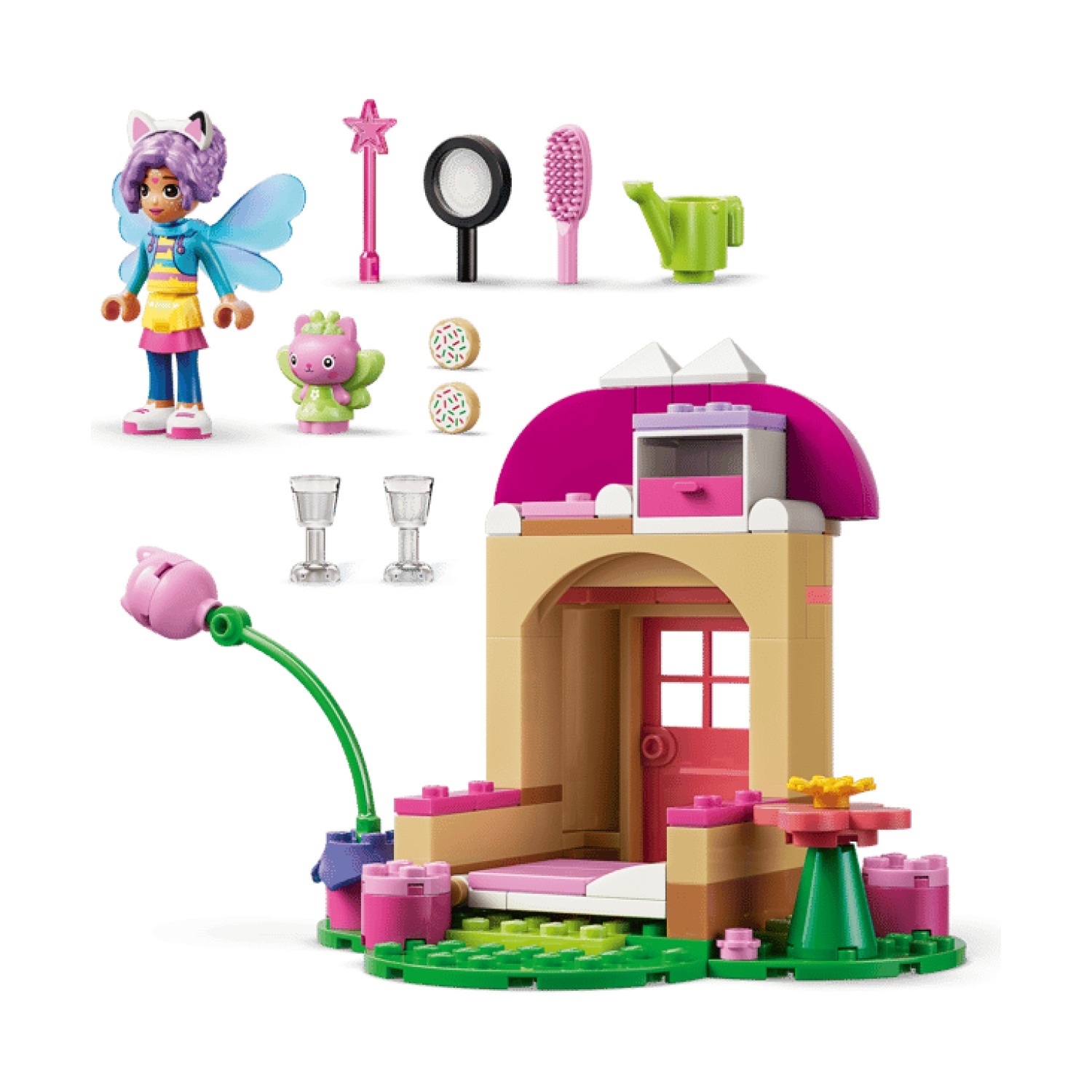 LEGO 11212 Kitty Fees Gartenhaus