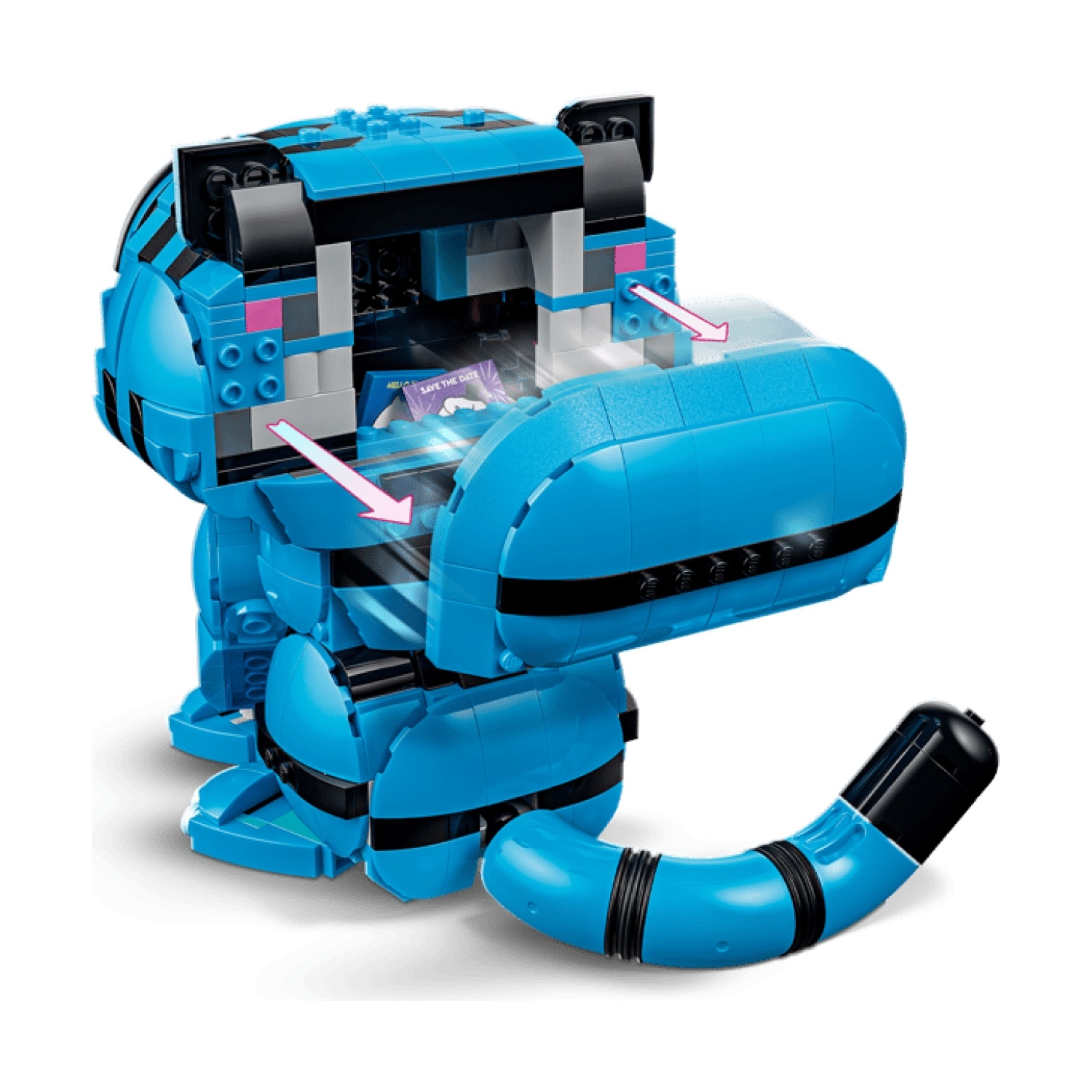 LEGO 72537 Der Tiger Derpy und die Elster Sussie