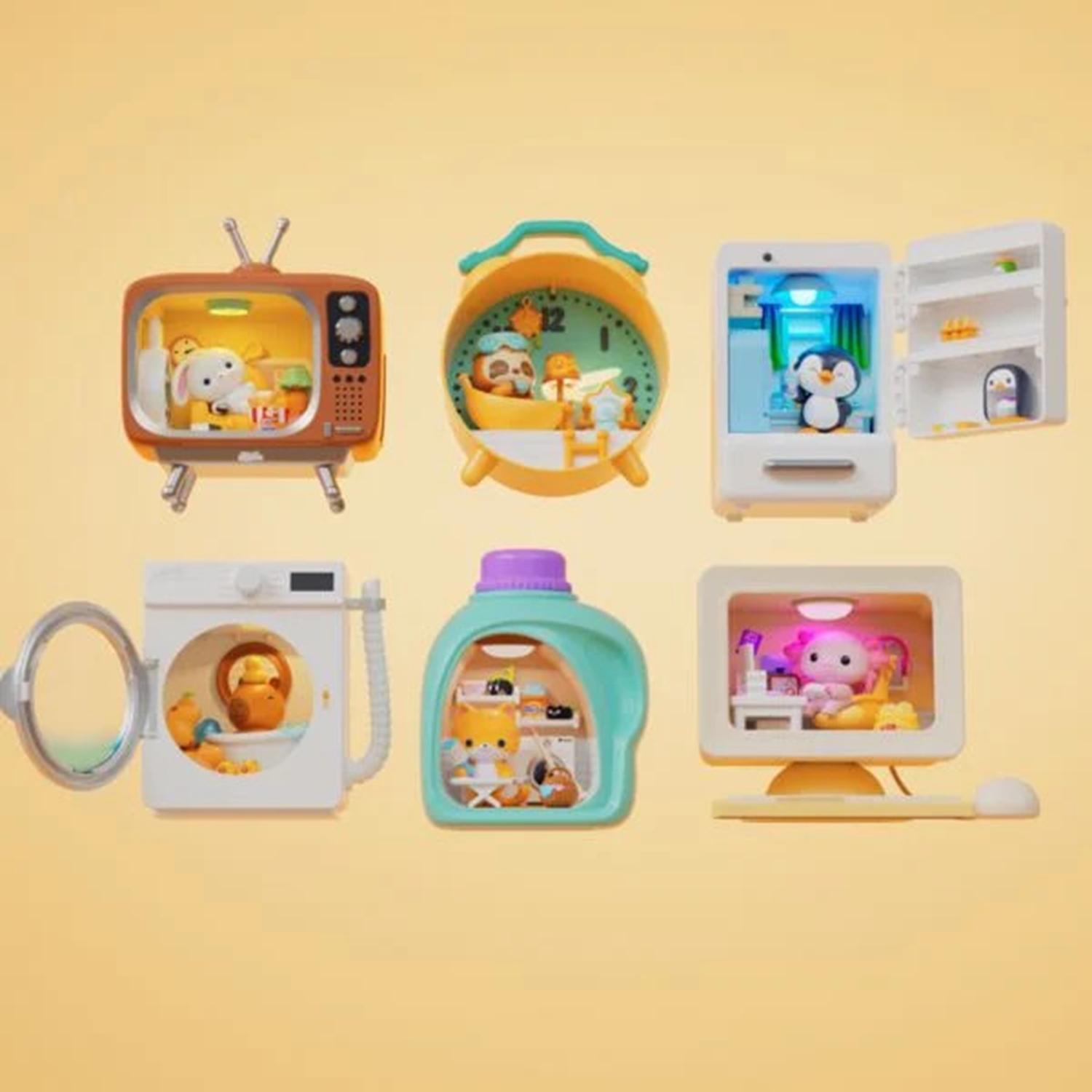 Zuru 18101 Starbox Nook Nooks – Überraschungs-Sammelfiguren