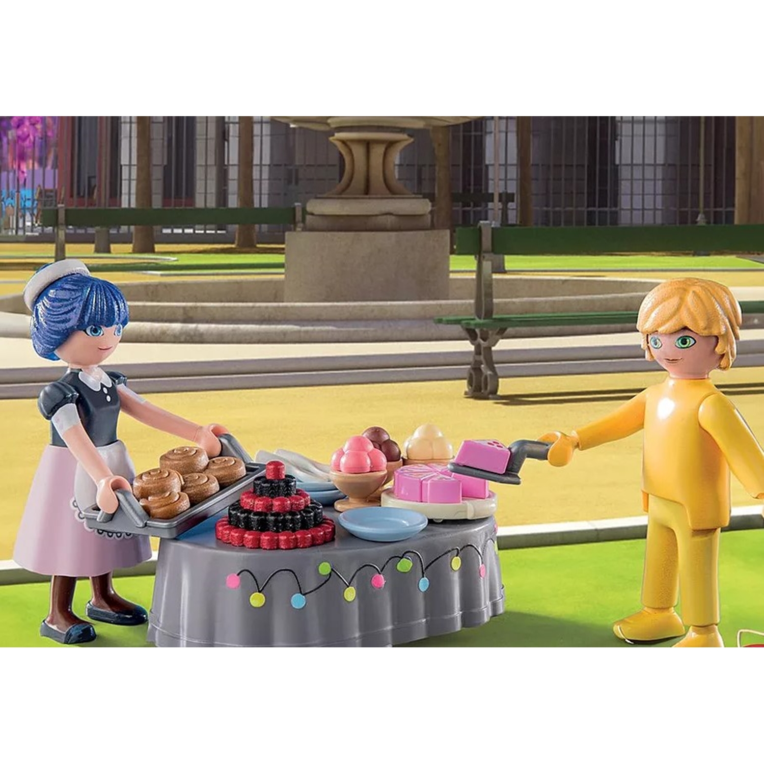 PLAYMOBIL 71344 Adventskalender Miraculous: Picknick in Paris