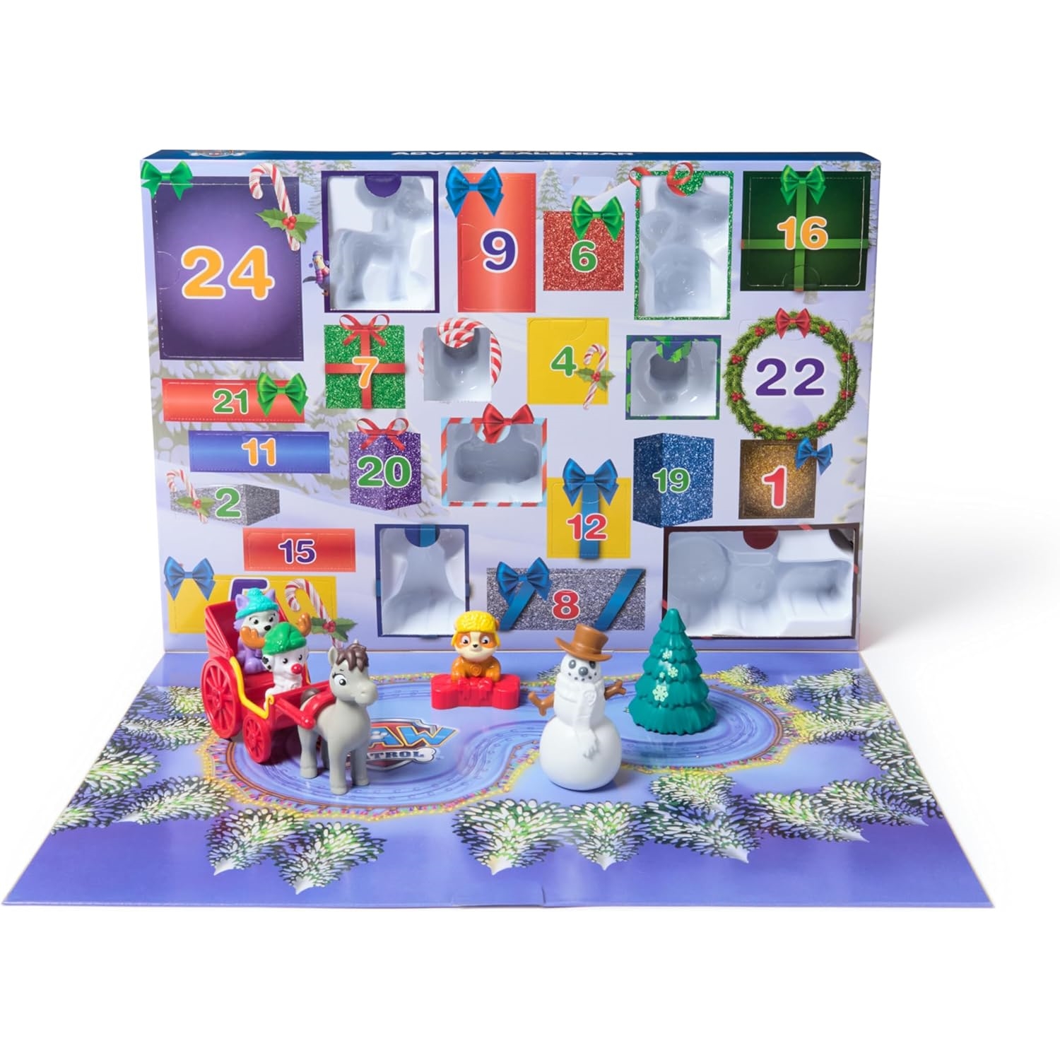 Spin Master 6070226 PAW Patrol Adventskalender 2024