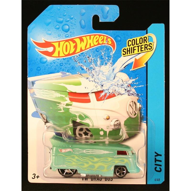 Mattel BHR15 Hot Wheels Color Shifters Fahrzeug