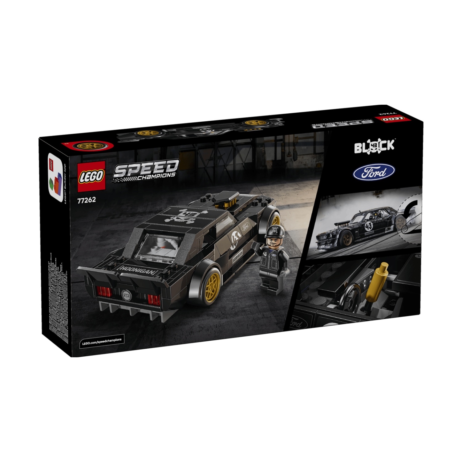 LEGO 77262 Ken Blocks 1965 Ford Mustang Hoonicorn V1