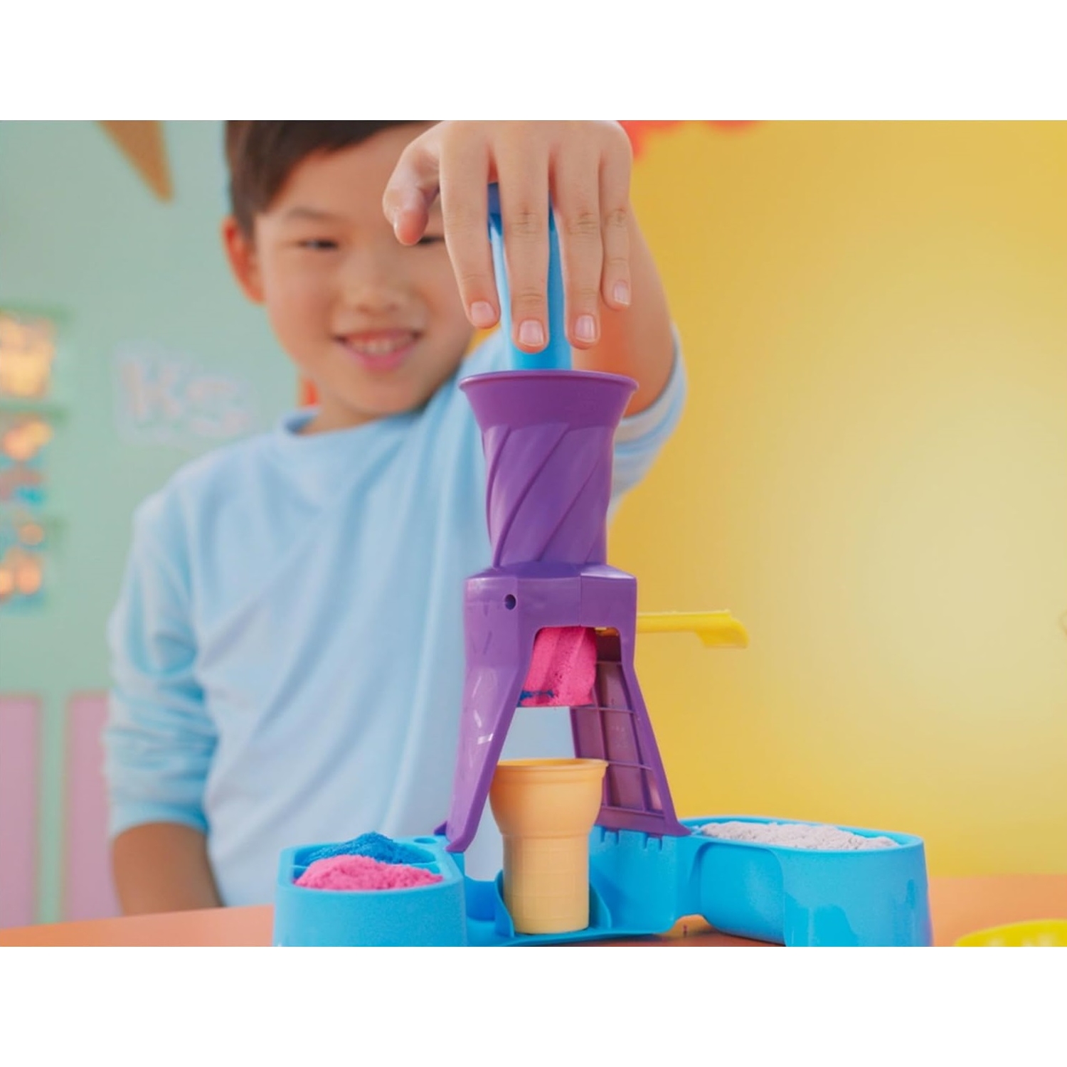 Spin Master 6068385 KNS Soft Serve Ice Cream Station (397g)