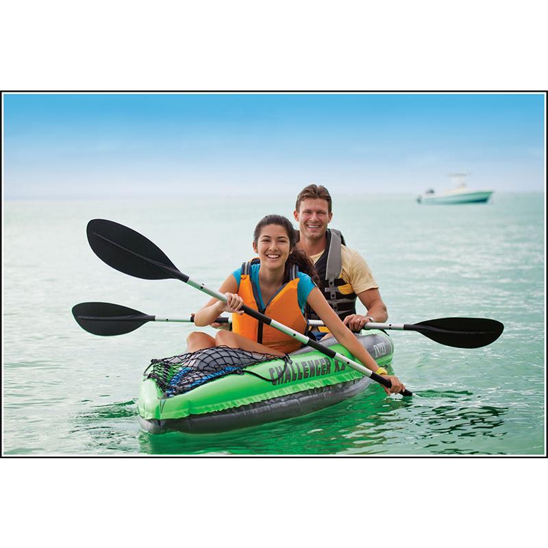 Intex 68306NP 2er Kajak Schlauchboot "Challenger K2"