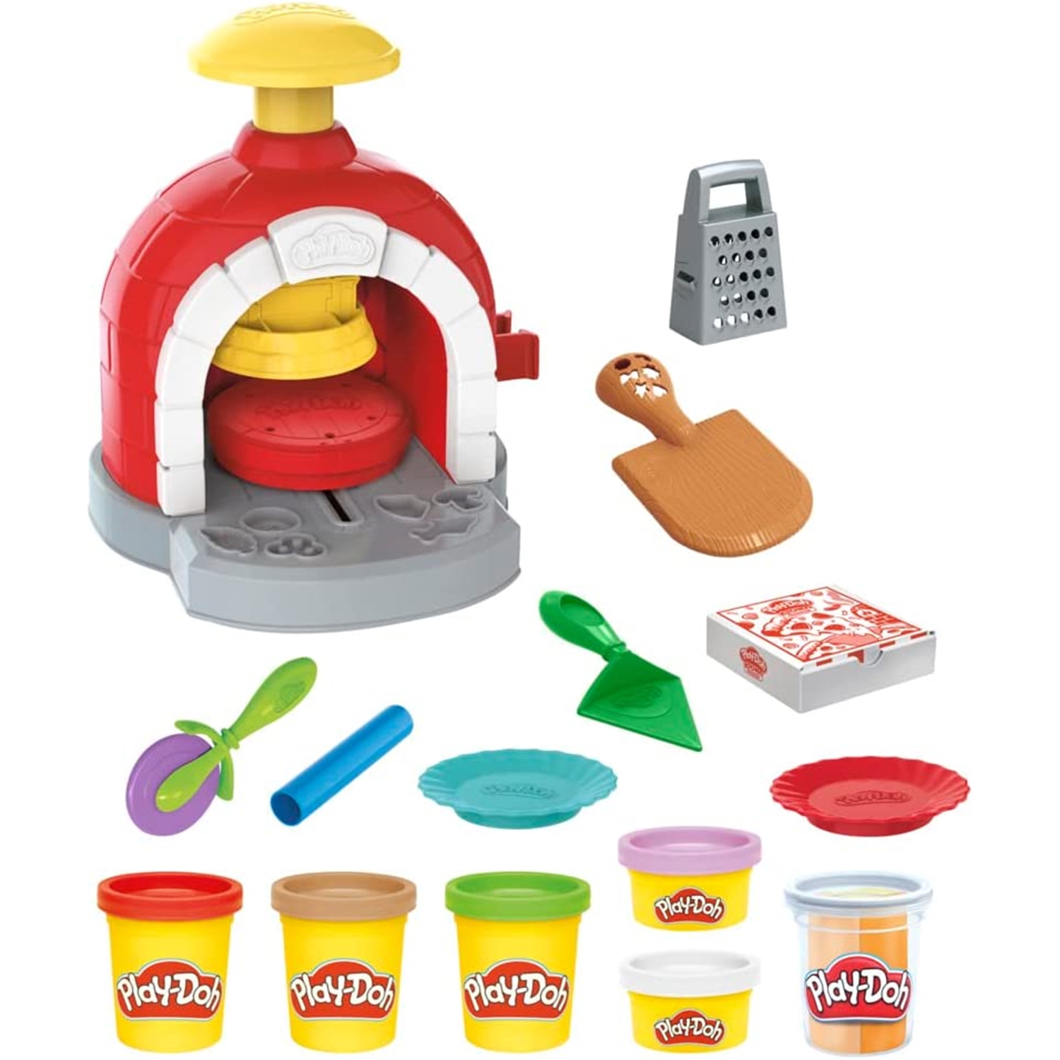 Hasbro F43735 Play-Doh Pizzabäckerei