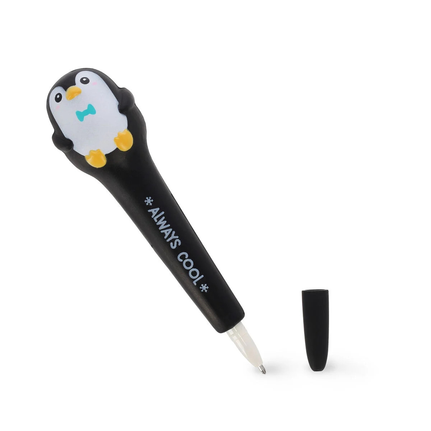Legami SQP0004 SQUISHY GEL PEN - SQUEEZIES - PENGUIN