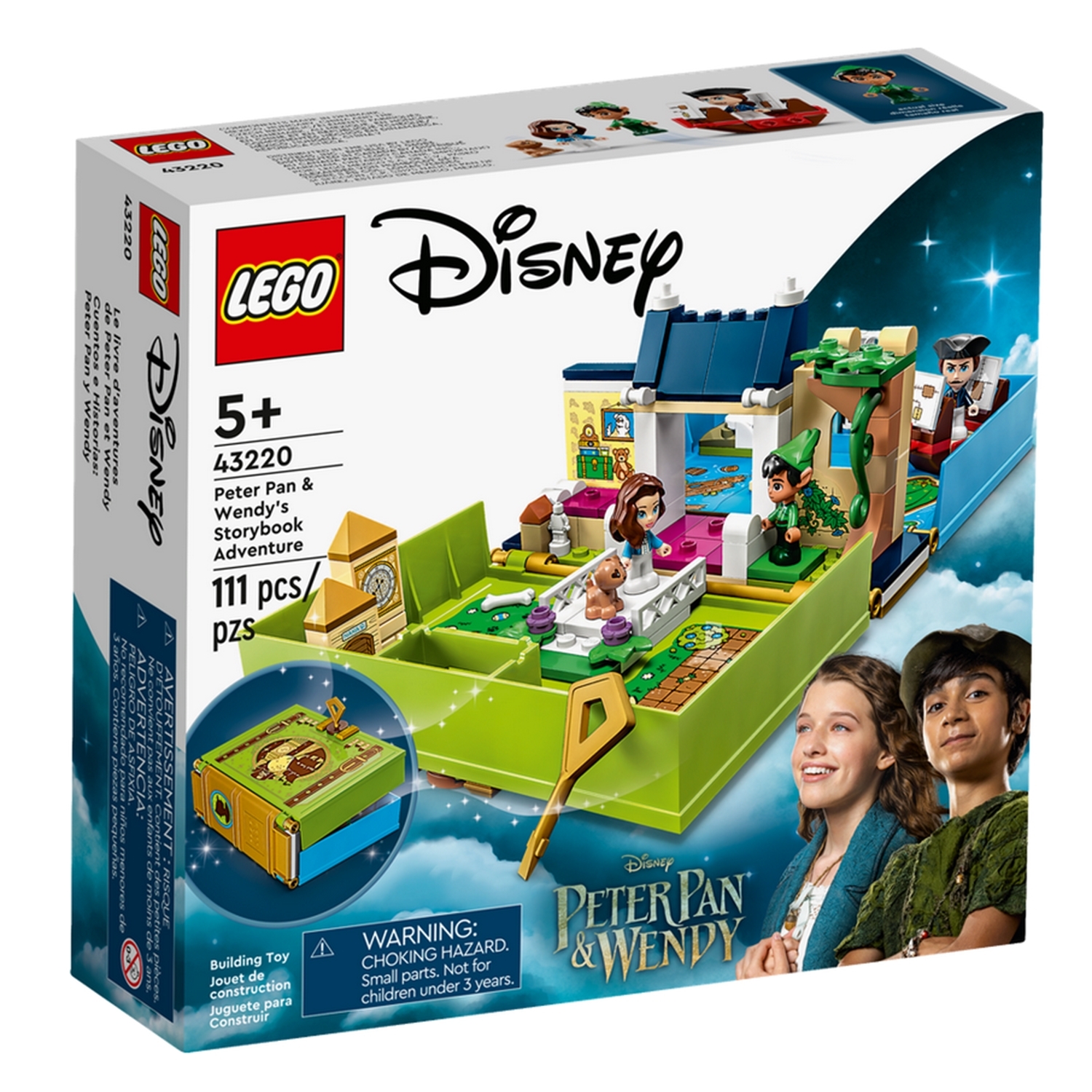 LEGO 43220 Peter Pan & Wendy