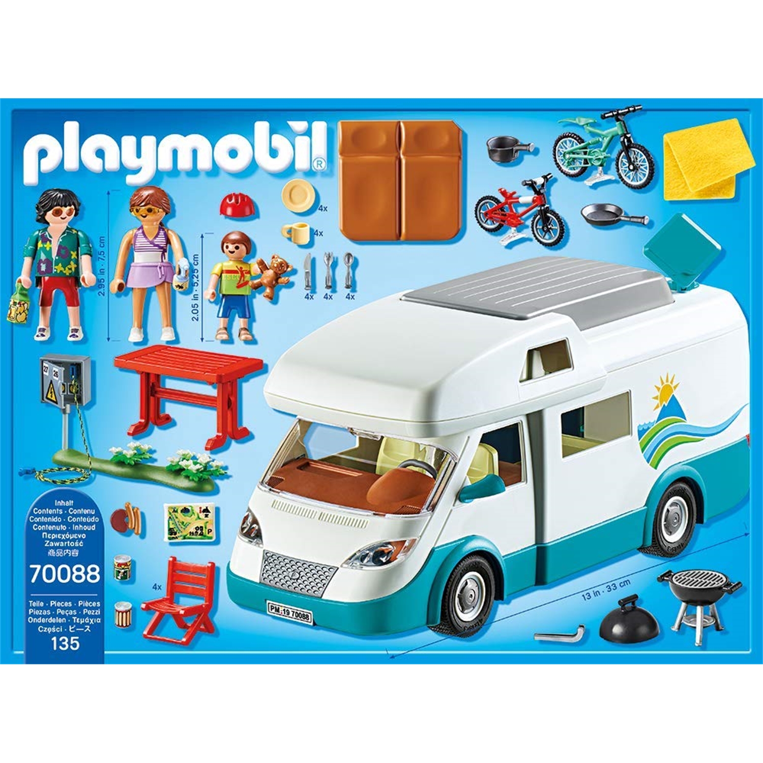 PLAYMOBIL 70088 Wohnmobil