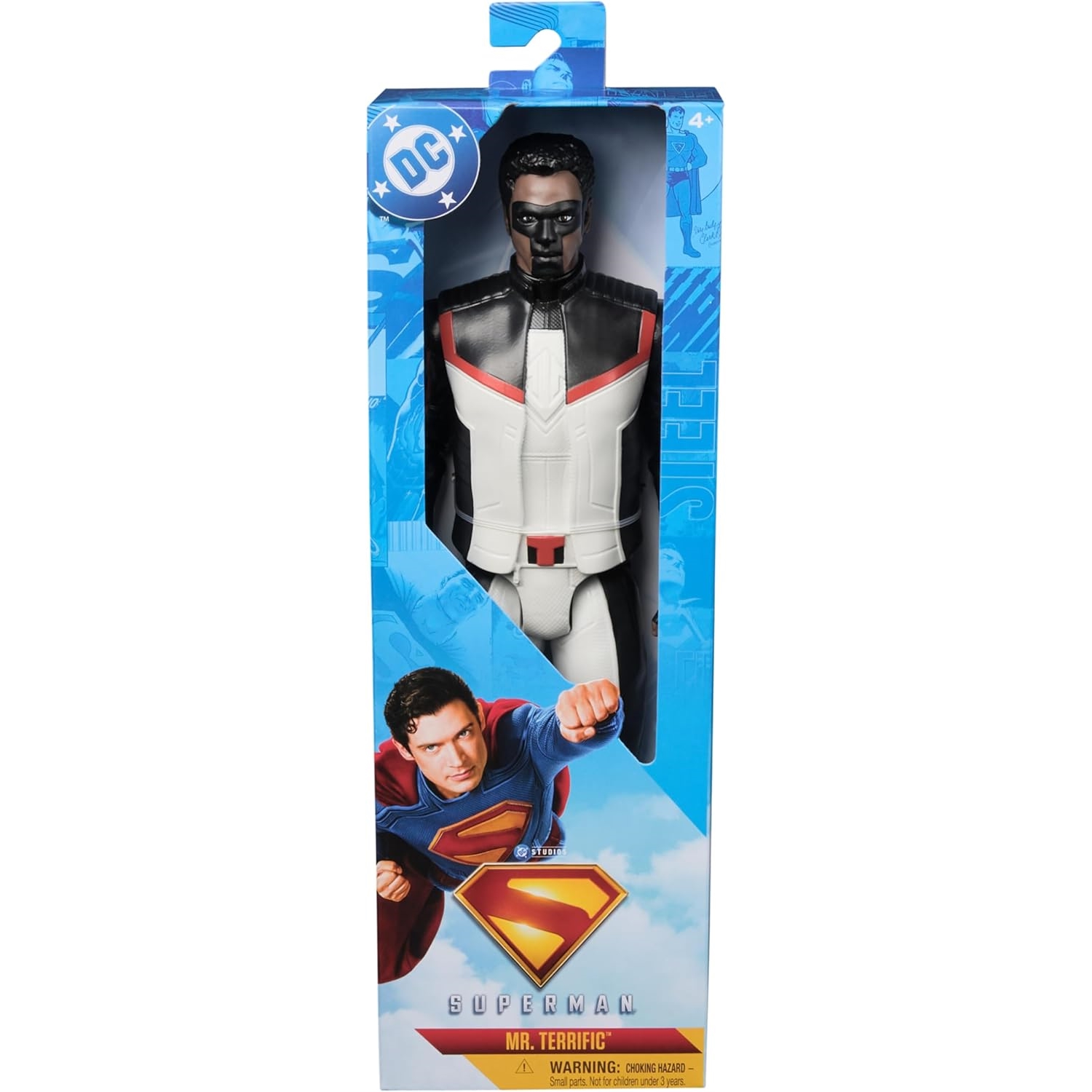 Spin Master 6073797 Superman Movie Line - Action-Figur Mr. Terrific