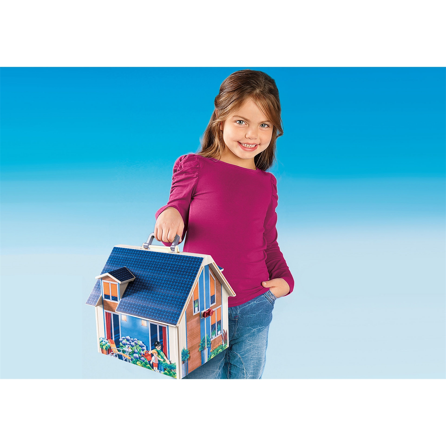 PLAYMOBIL 70985 Mitnehm-Puppenhaus