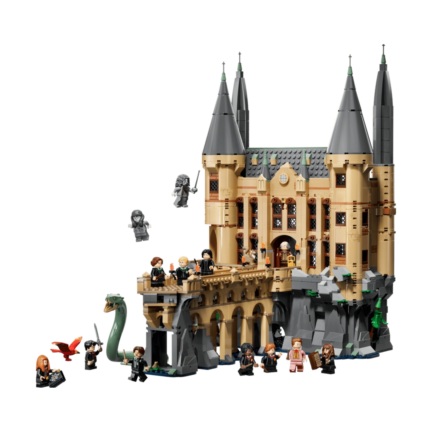 LEGO 76473 Schloss Hogwarts™: Ostflügel