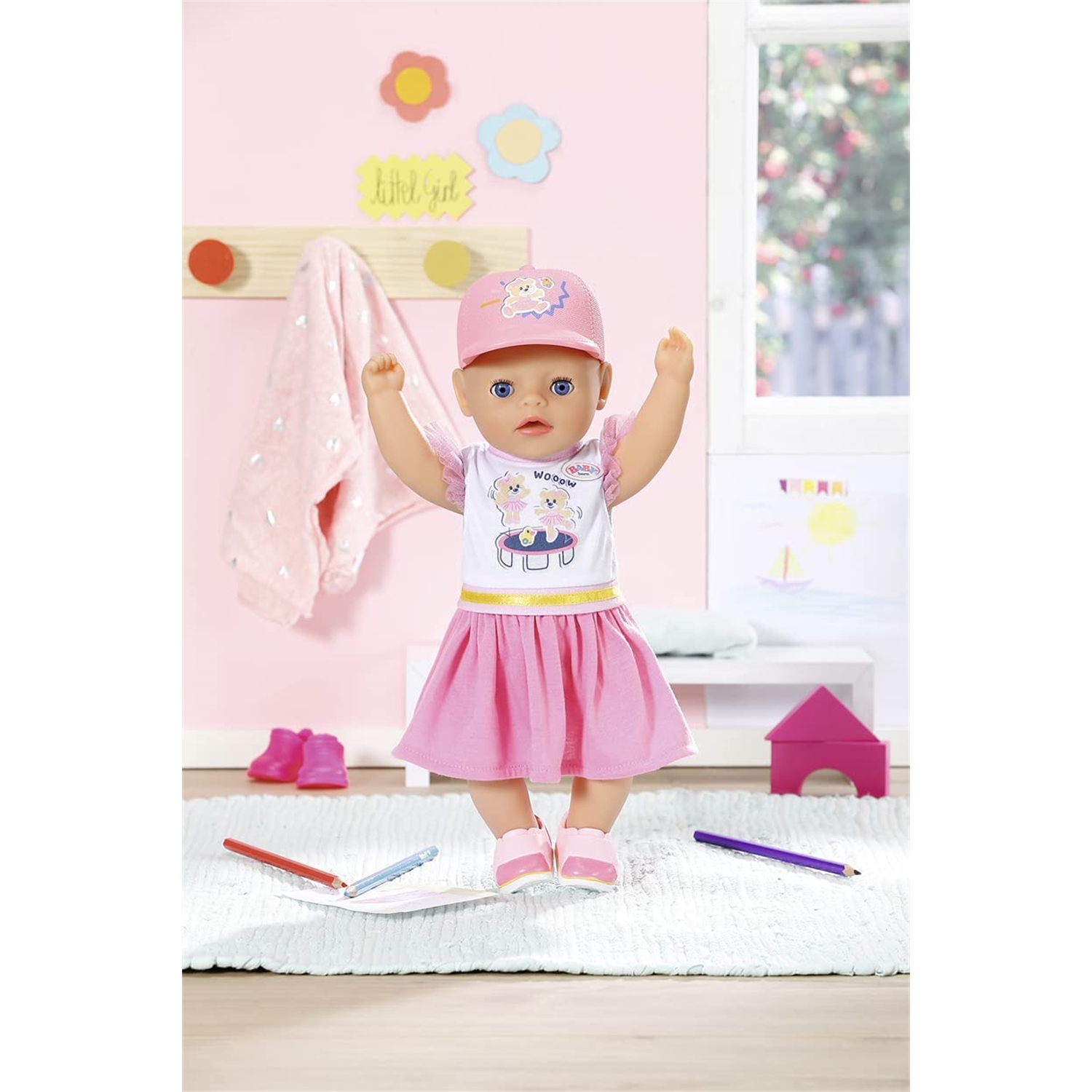 Zapf Creation 831946 BABY born Kindergarden Play Set 36 cm