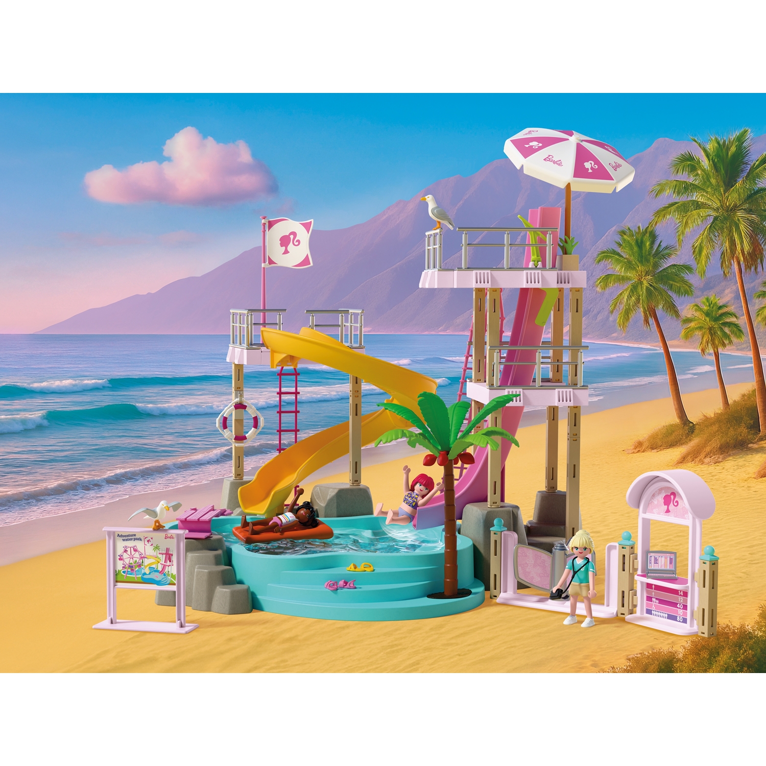 PLAYMOBIL 72120 Barbie Großer Wasserpark