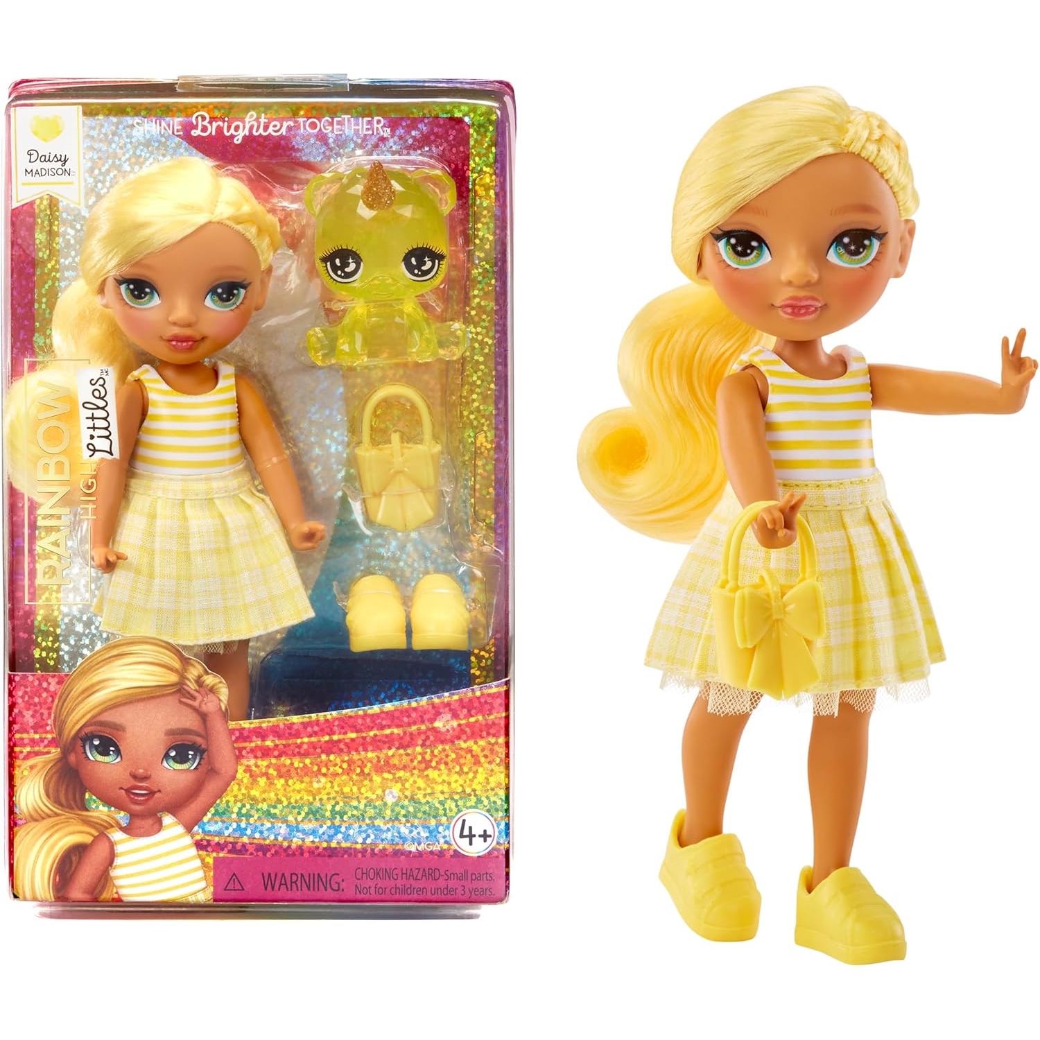 MGA 531227-EUC Rainbow High Littles: Daisy Madison