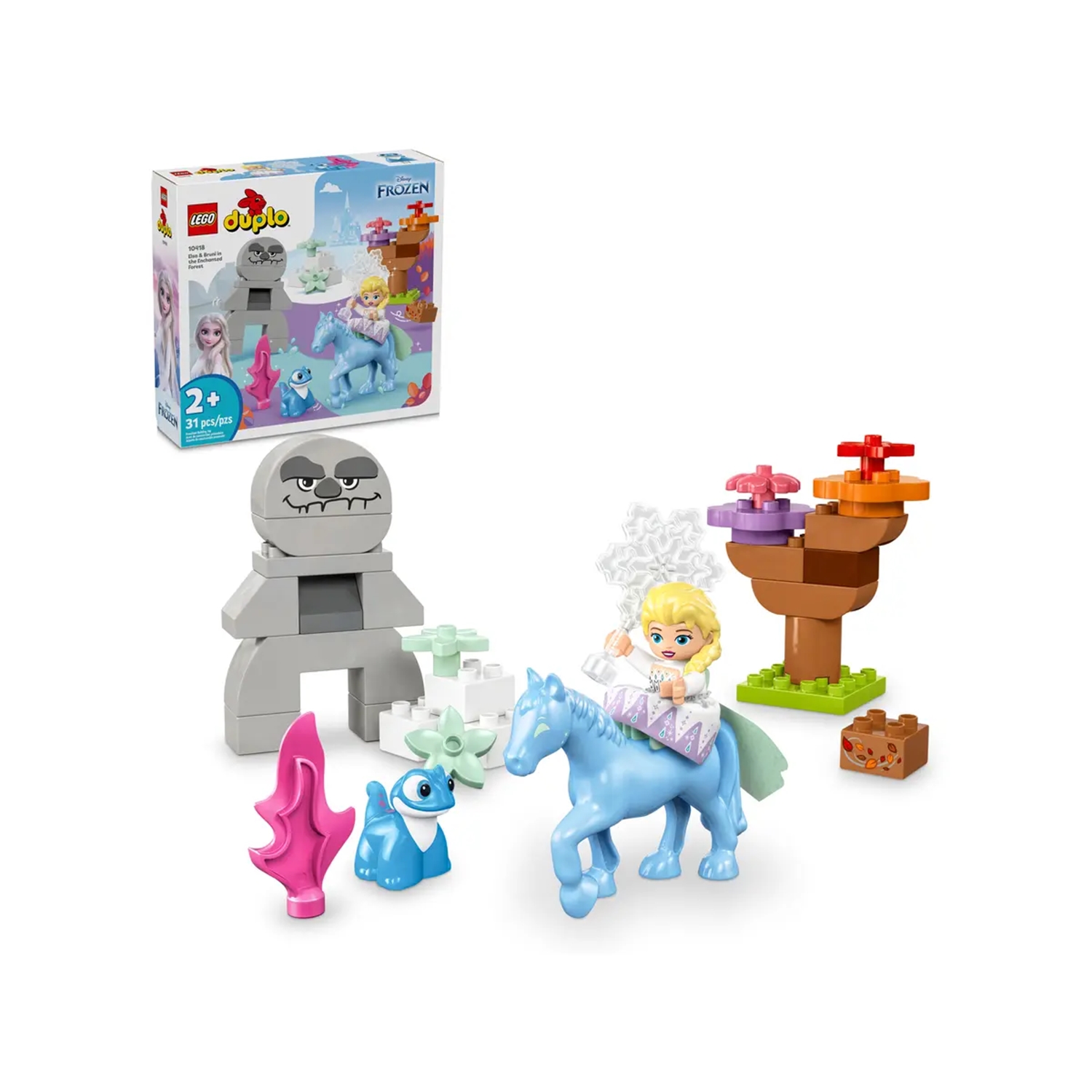 LEGO 10418 Elsa und Bruni im Zauberwald