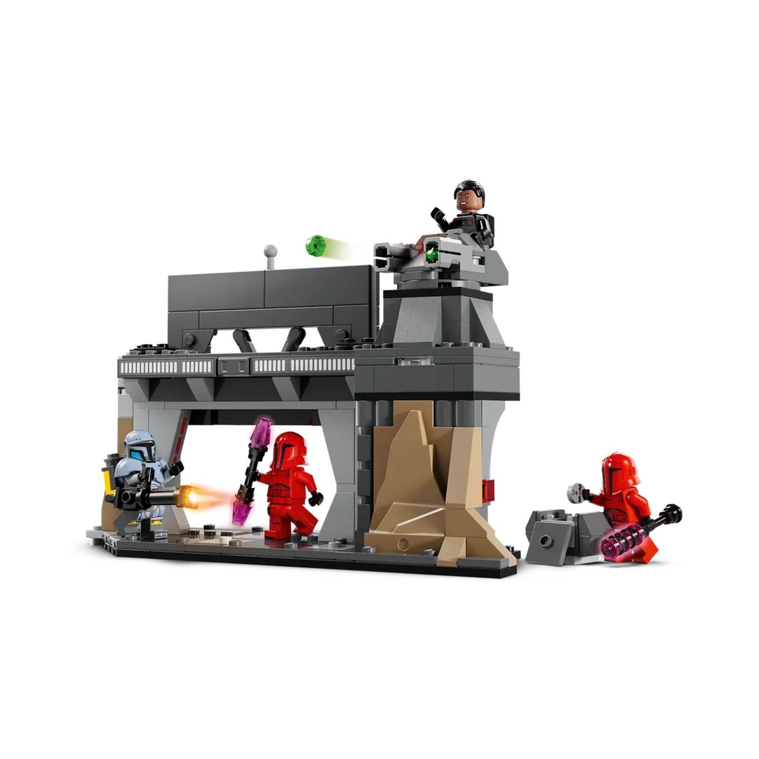 LEGO 75386 Star Wars™ Duell zwischen Paz Vizsla™ und Moff