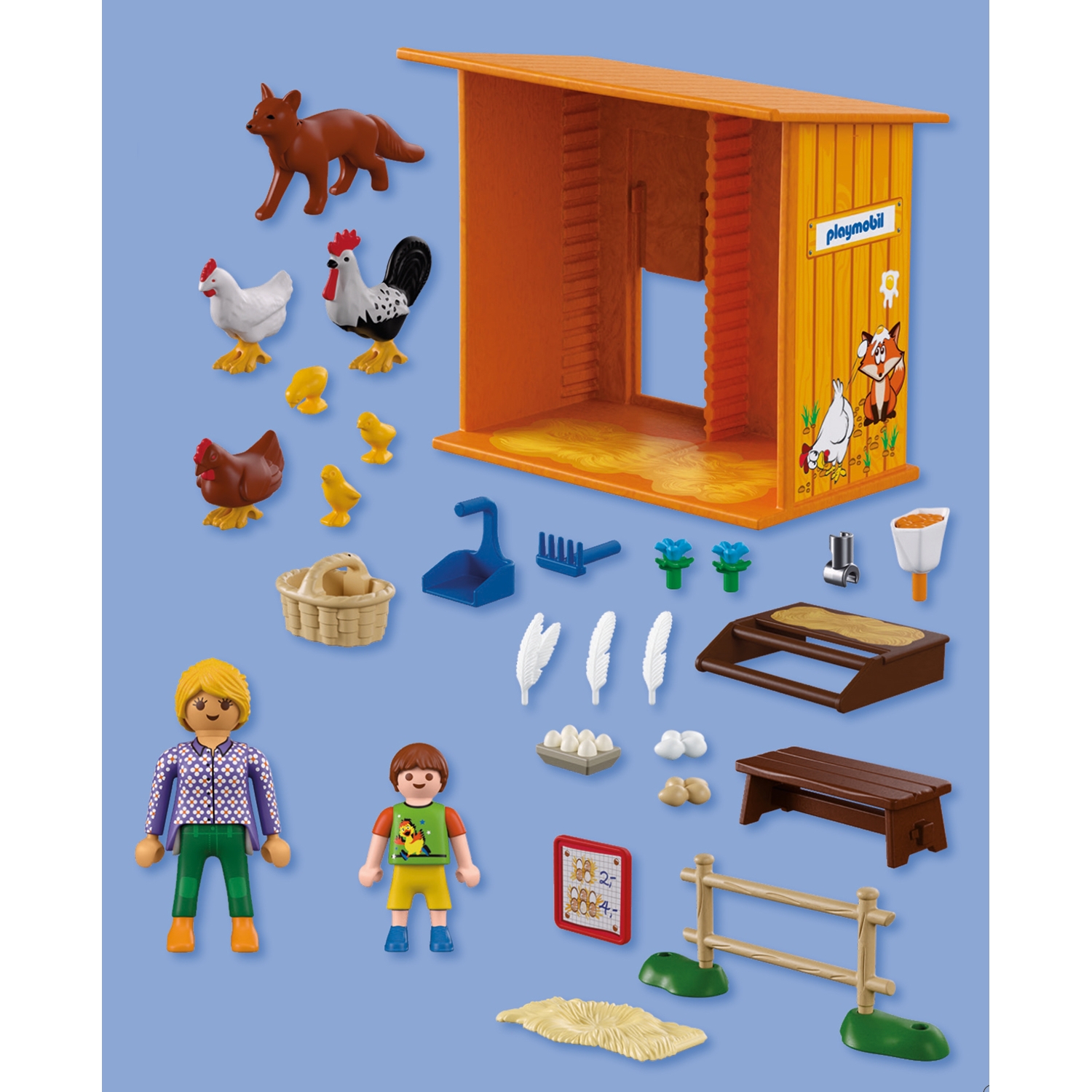 PLAYMOBIL 72168 Hühnerstall