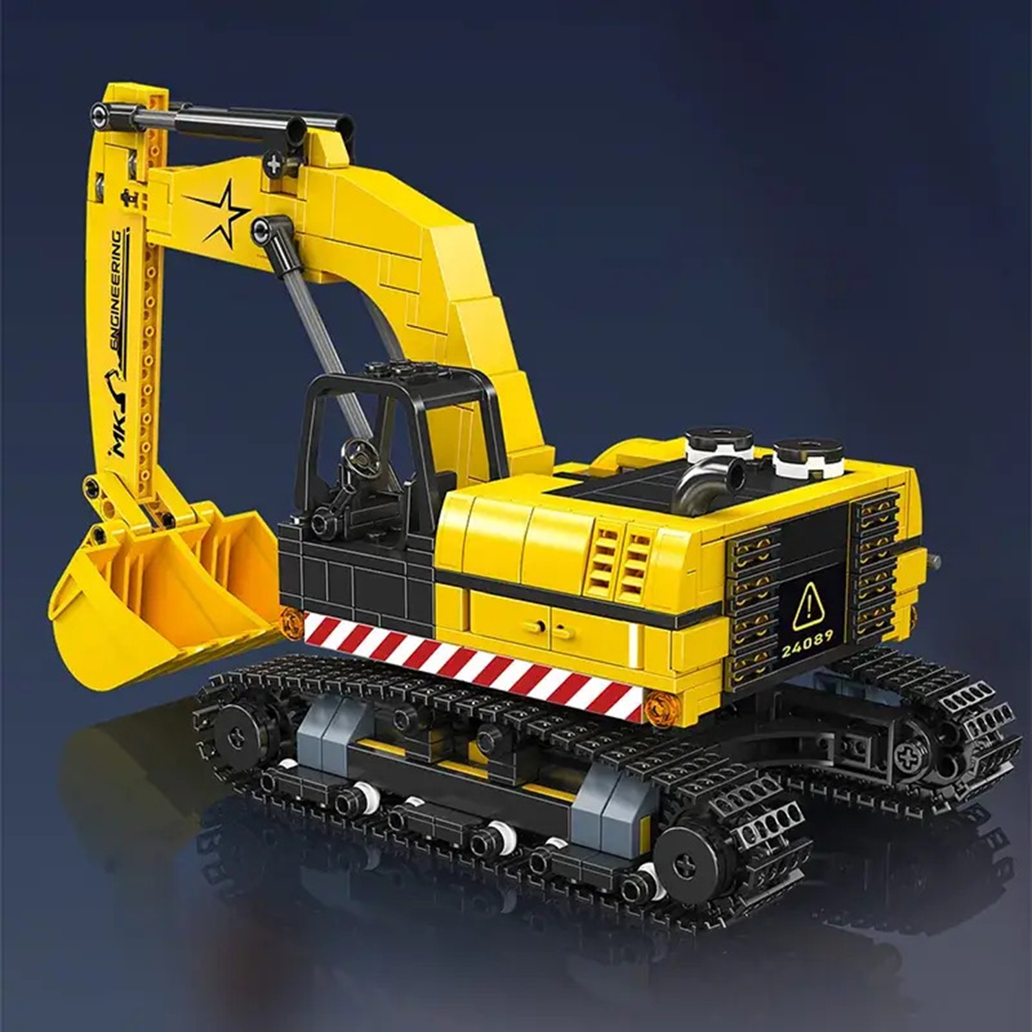 Mould King 24089 Excavator