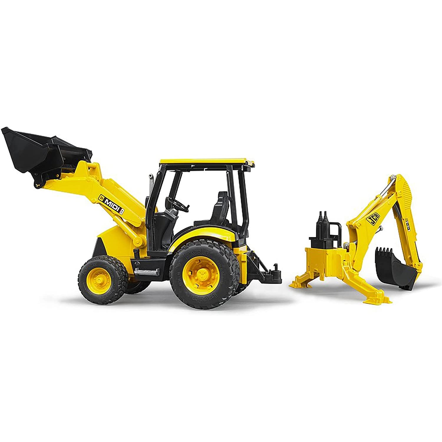 Bruder 02427 JCB MIDI CX Baggerlader