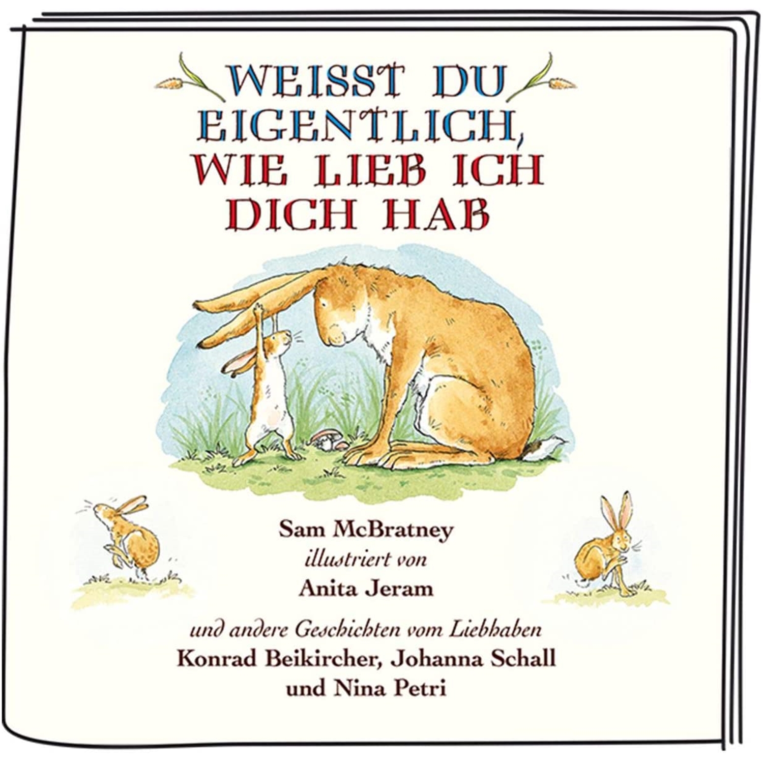 Tonies 10000223 Weißt du eigentlich wie lieb ich dich hab?
