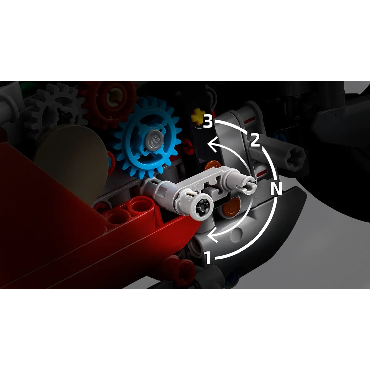 LEGO 42202 Ducati Panigale V4 S Motorrad
