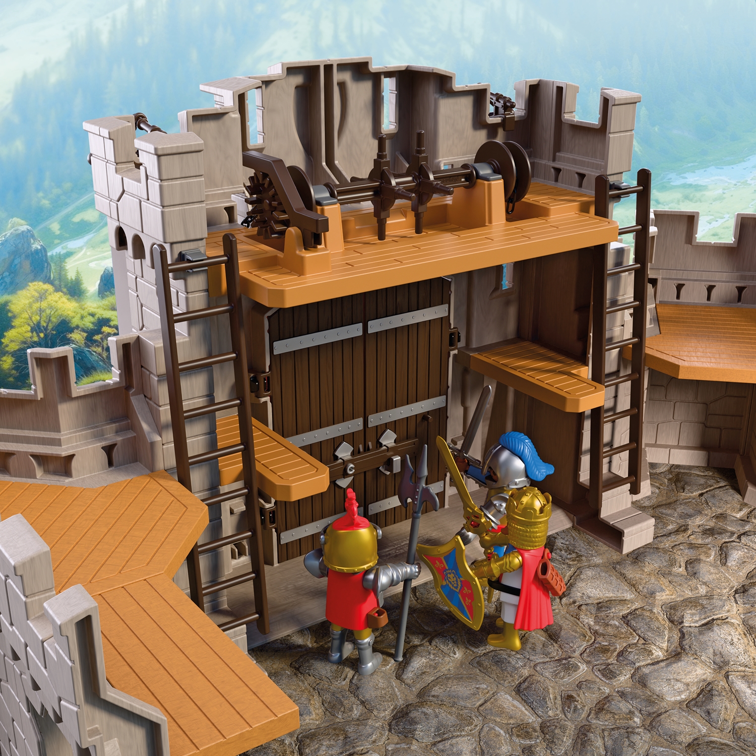 PLAYMOBIL 72112 Knights Große Löwenritterburg