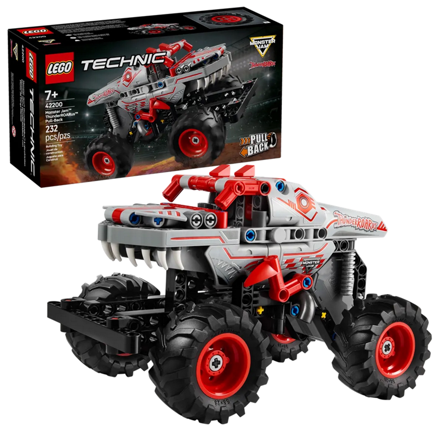 LEGO 42200 Monster Jam™ ThunderROARus™