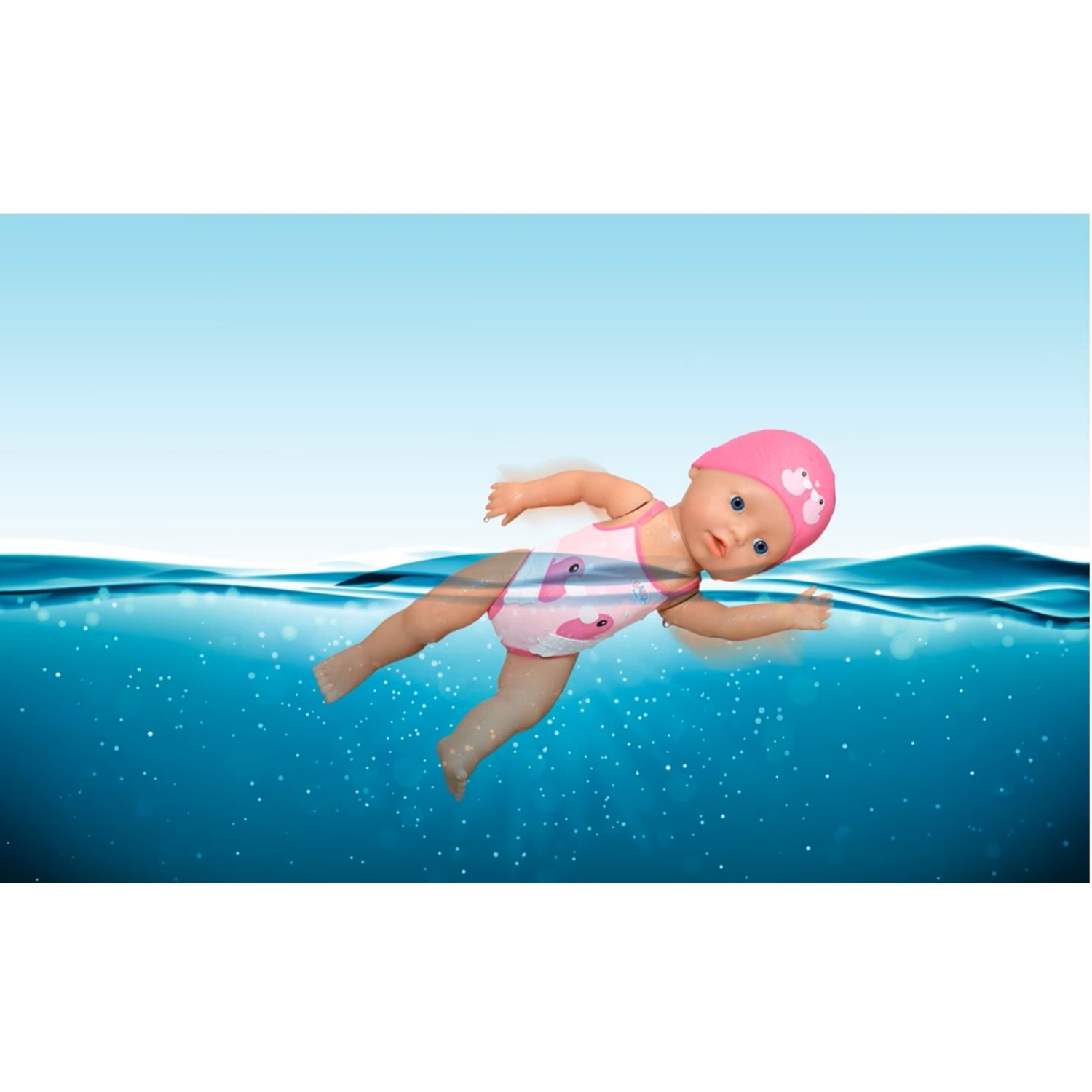 Zapf Creation 835302 BABY born Schwimmende Lissy 30 cm