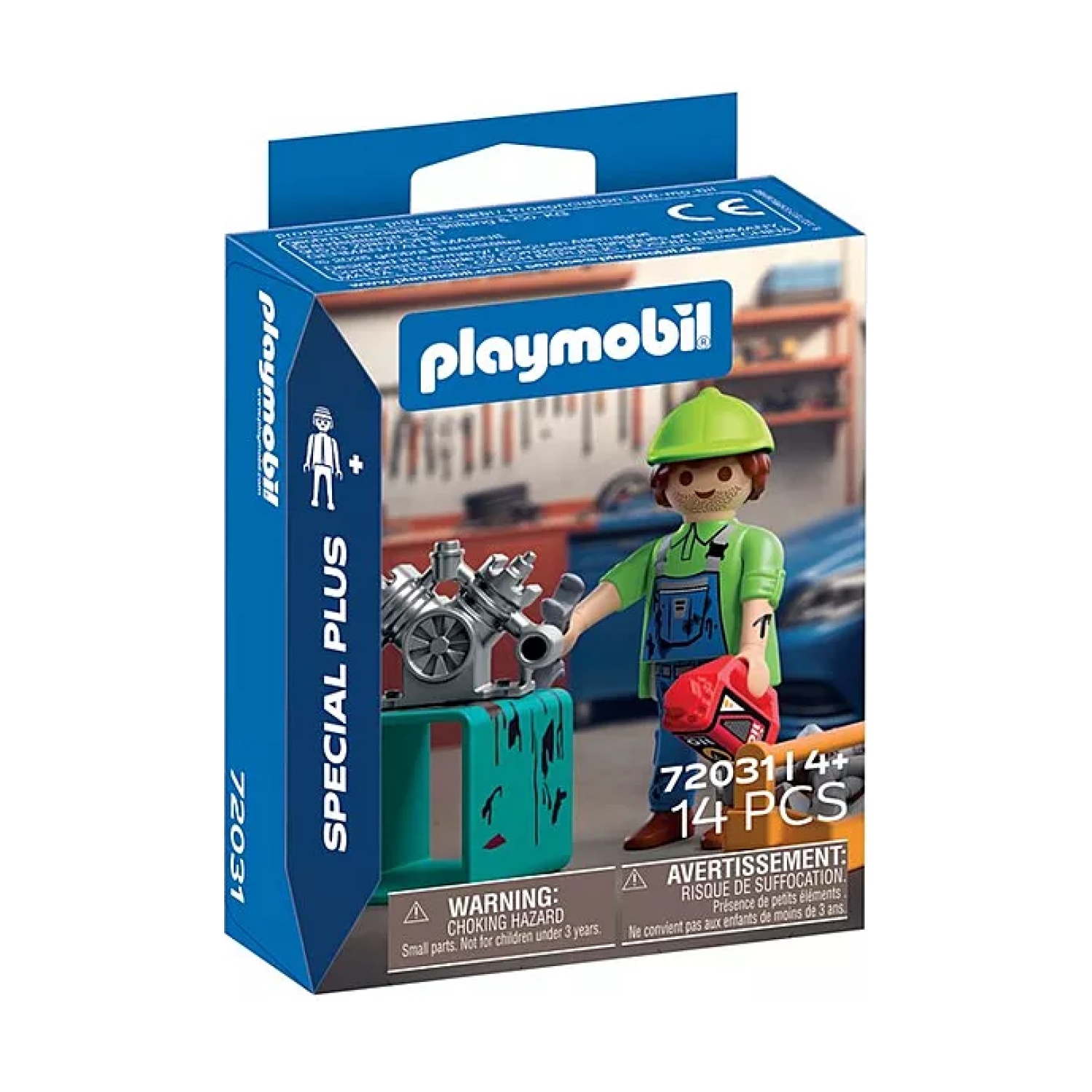 PLAYMOBIL 72031 Mechaniker